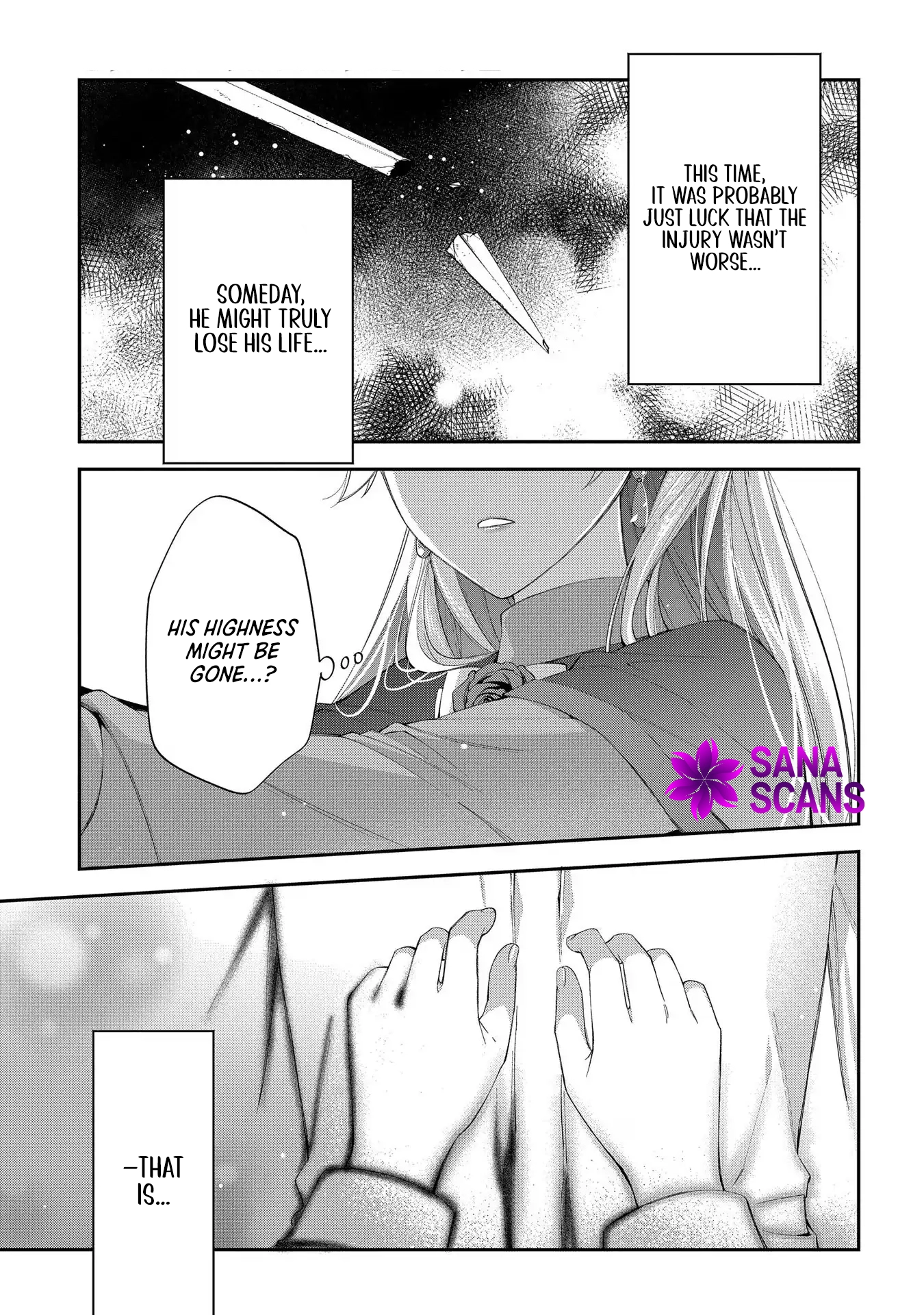 Having been cast aside by the Crown Prince, I shall no longer play the fool. Chapter 15 Page 22