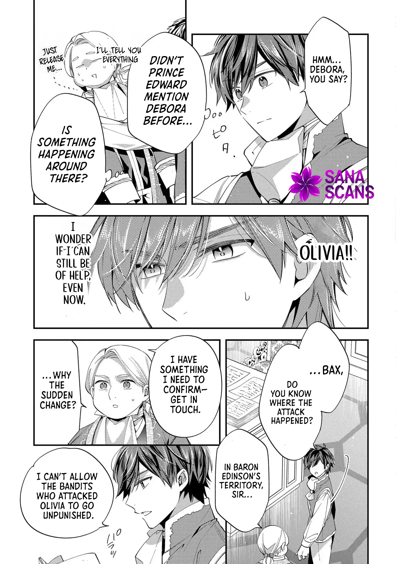 Having been cast aside by the Crown Prince, I shall no longer play the fool. Chapter 15 Page 30