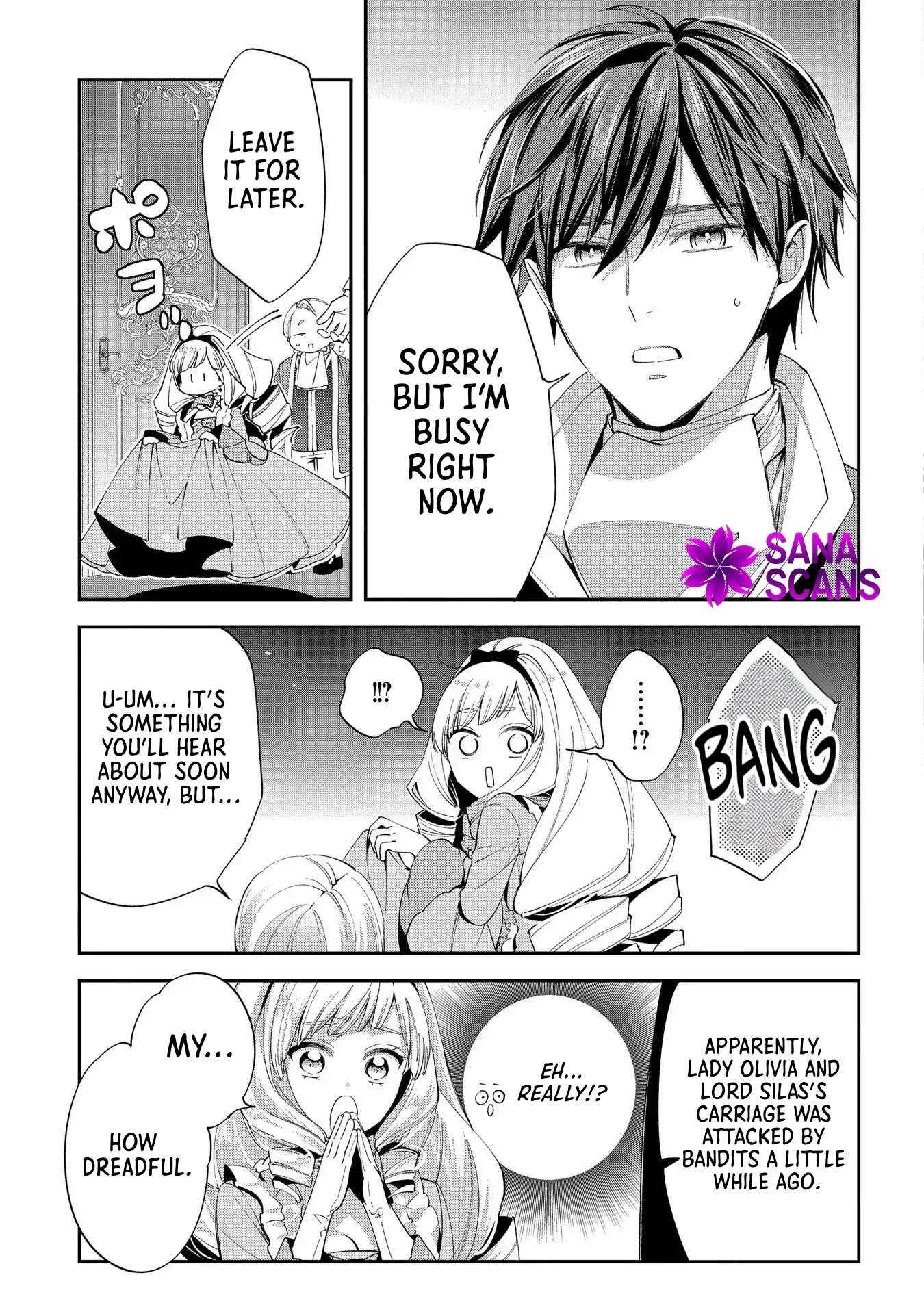 Having been cast aside by the Crown Prince, I shall no longer play the fool. Chapter 15 Page 32
