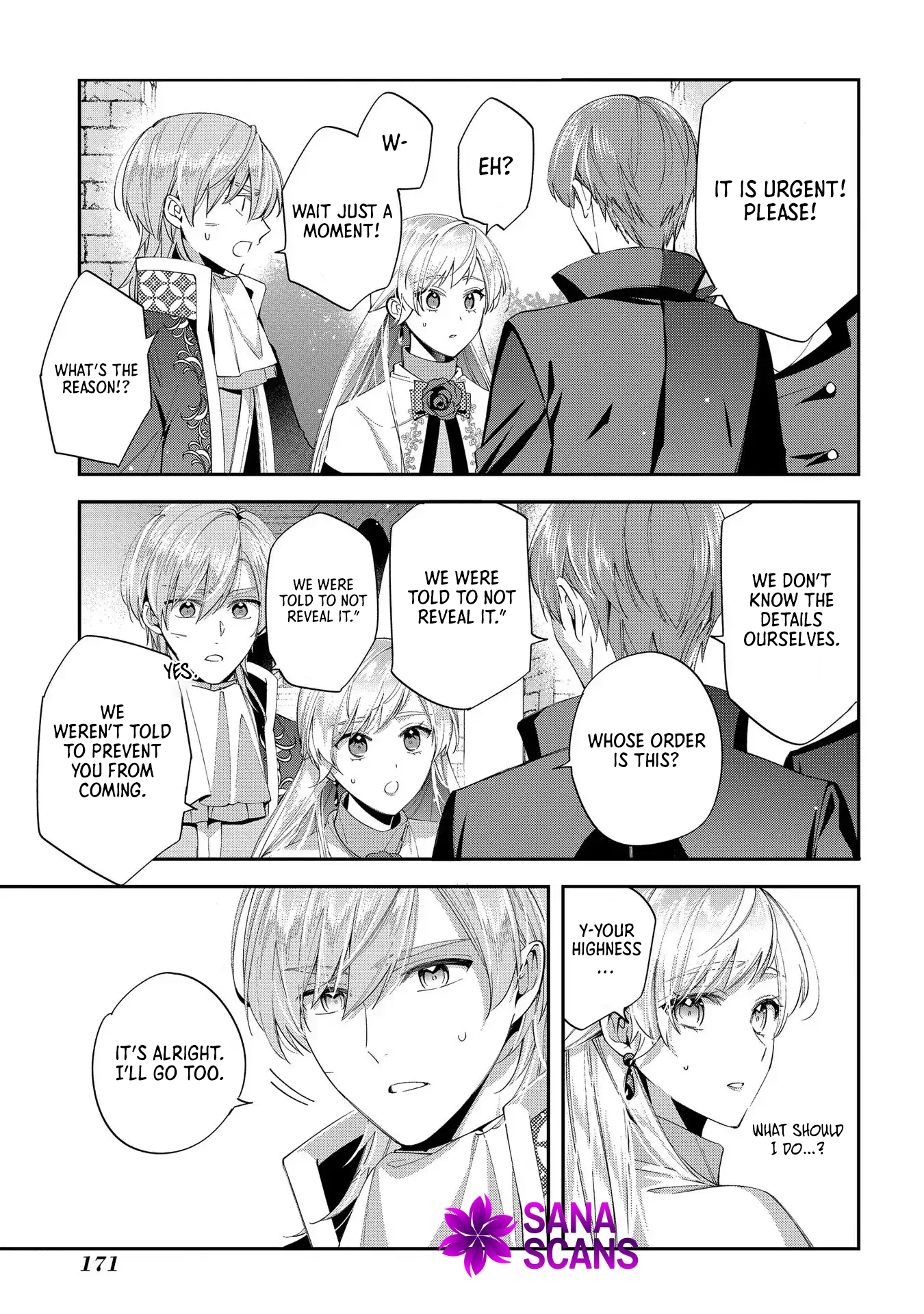 Having been cast aside by the Crown Prince, I shall no longer play the fool. Chapter 15 Page 36