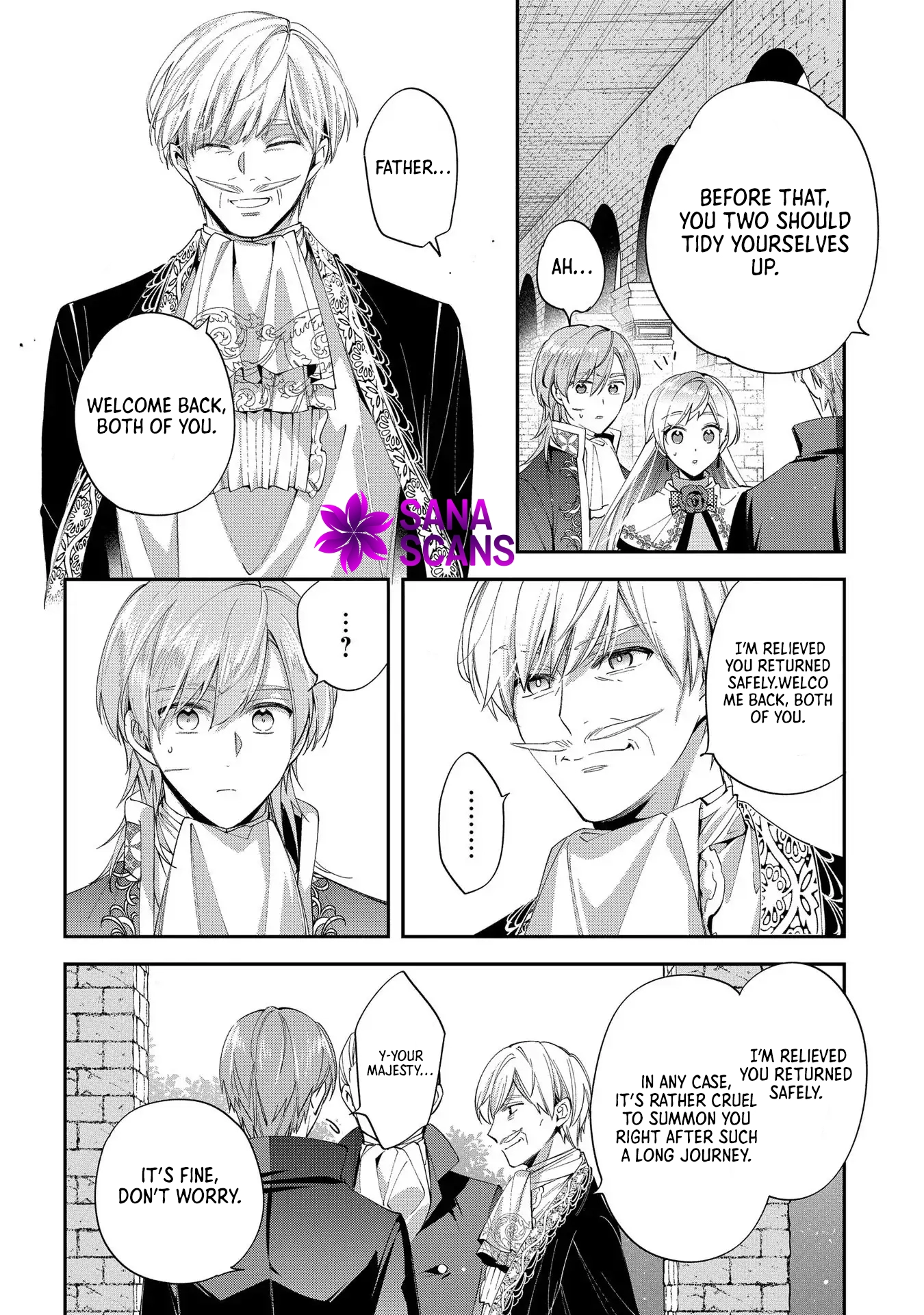 Having been cast aside by the Crown Prince, I shall no longer play the fool. Chapter 15 Page 37
