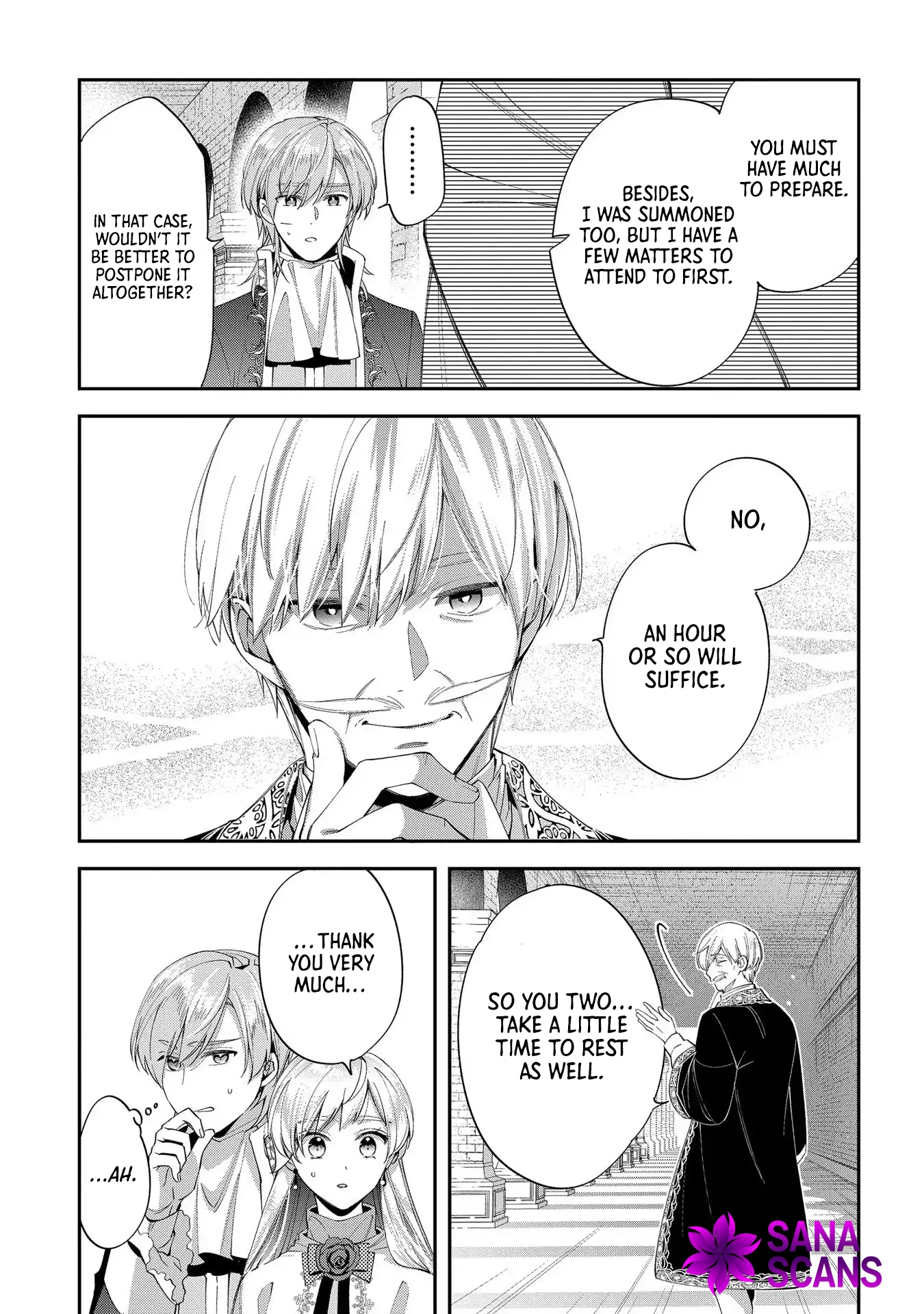 Having been cast aside by the Crown Prince, I shall no longer play the fool. Chapter 15 Page 38