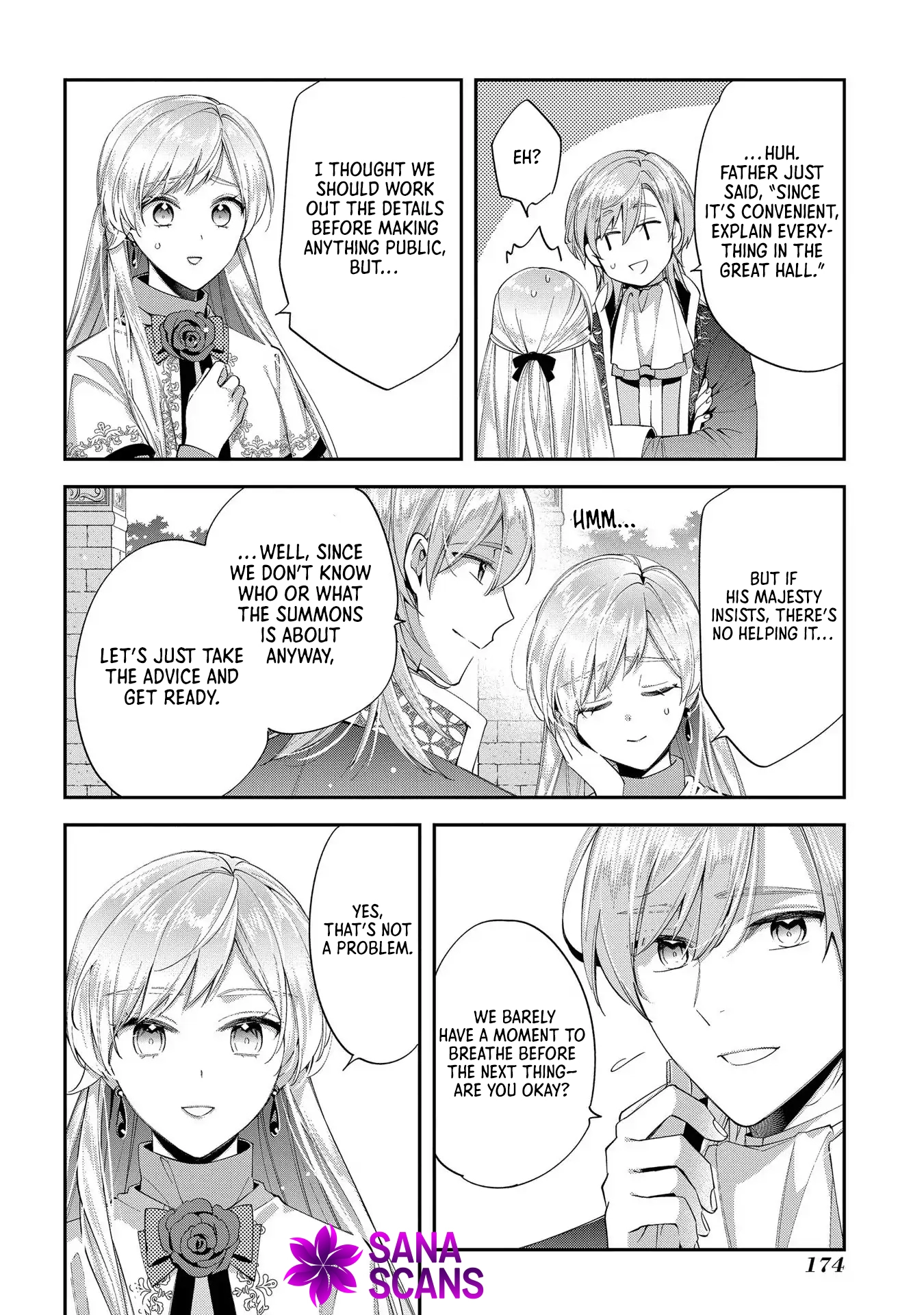 Having been cast aside by the Crown Prince, I shall no longer play the fool. Chapter 15 Page 39
