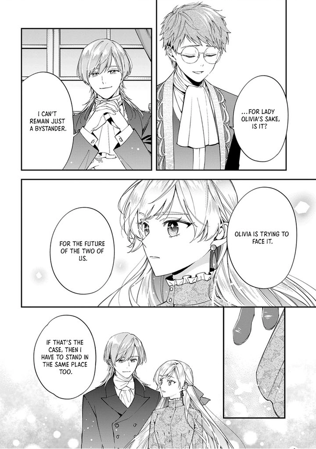 Having been cast aside by the Crown Prince, I shall no longer play the fool. Chapter 38 - . Page 2
