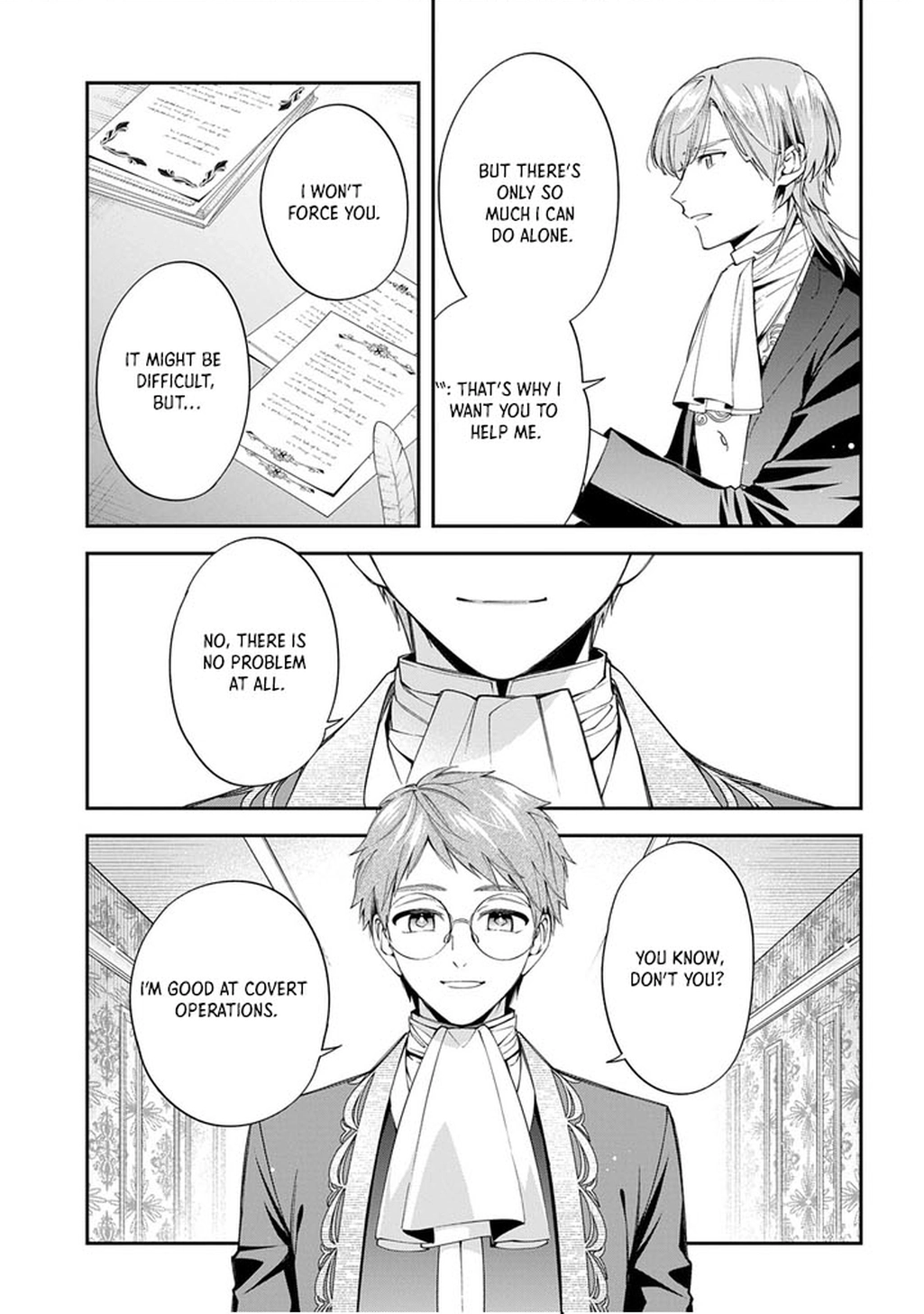 Having been cast aside by the Crown Prince, I shall no longer play the fool. Chapter 38 - . Page 3