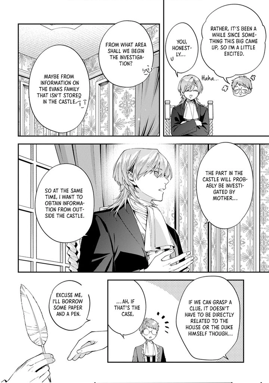 Having been cast aside by the Crown Prince, I shall no longer play the fool. Chapter 38 - . Page 4