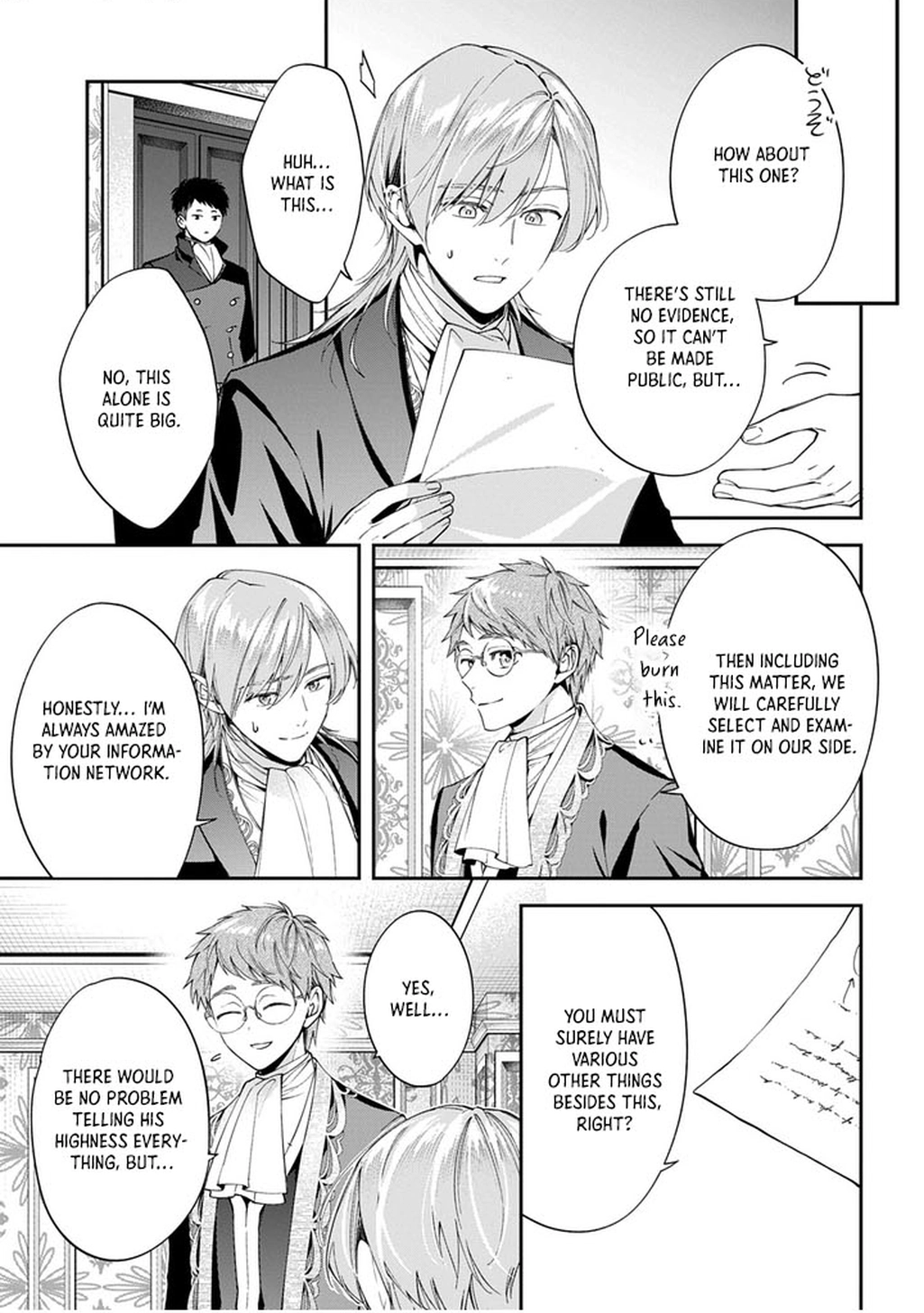 Having been cast aside by the Crown Prince, I shall no longer play the fool. Chapter 38 - . Page 5