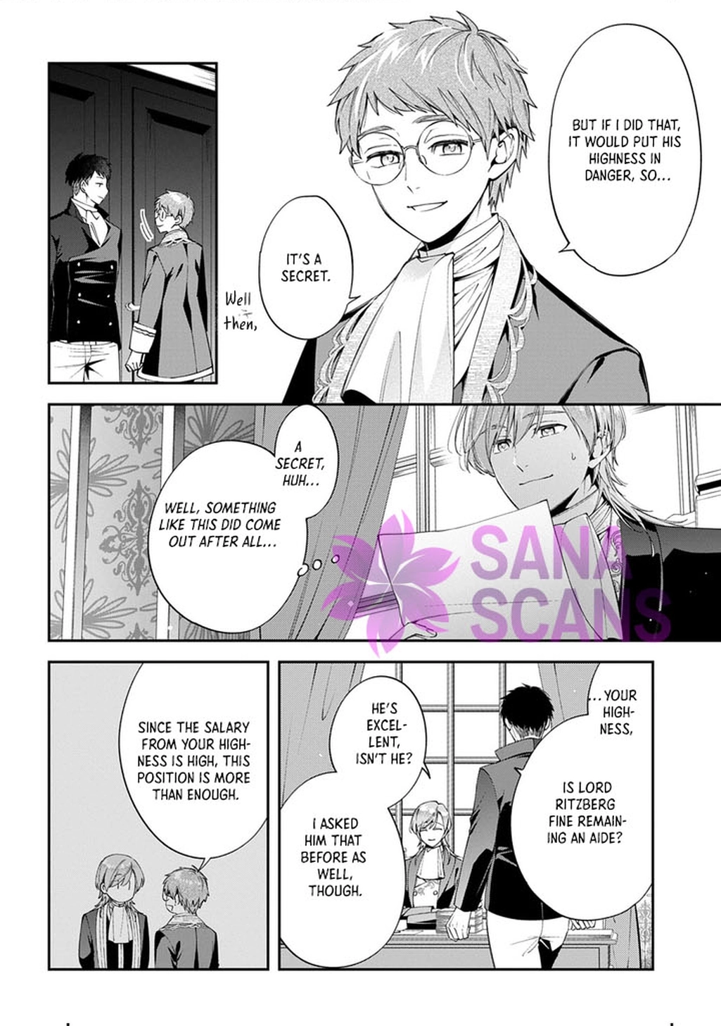 Having been cast aside by the Crown Prince, I shall no longer play the fool. Chapter 38 - . Page 6