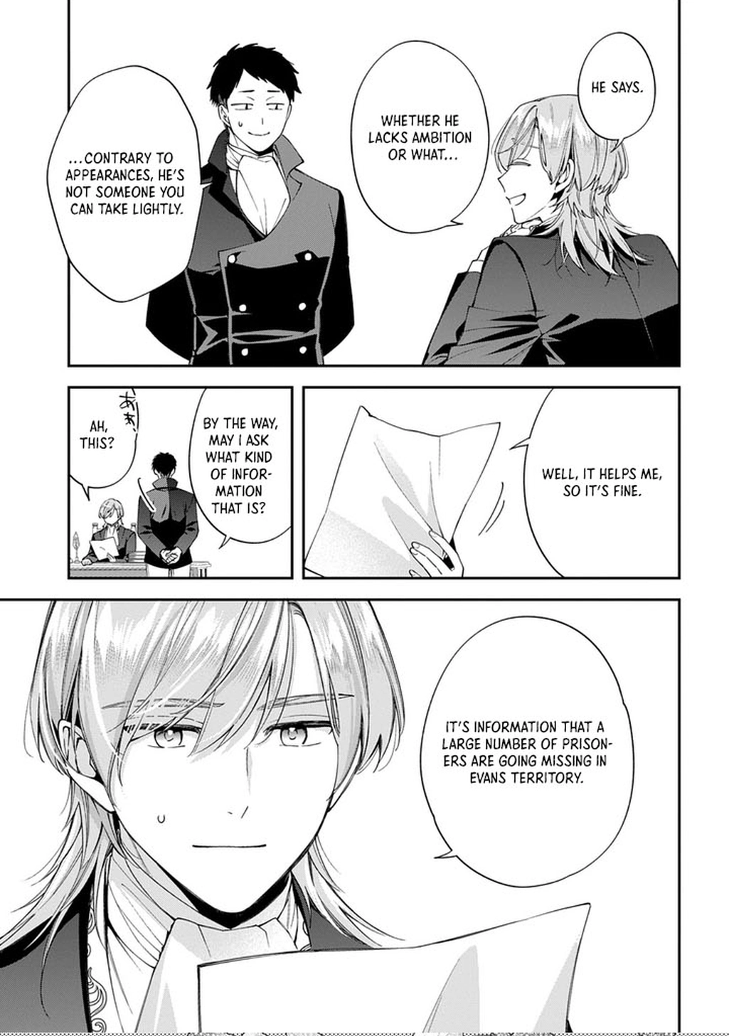 Having been cast aside by the Crown Prince, I shall no longer play the fool. Chapter 38 - . Page 7