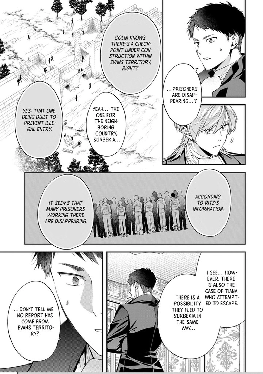 Having been cast aside by the Crown Prince, I shall no longer play the fool. Chapter 38 - . Page 9