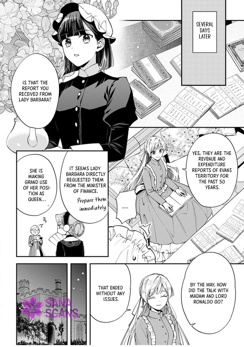 Having been cast aside by the Crown Prince, I shall no longer play the fool. Chapter 38 - . Page 12