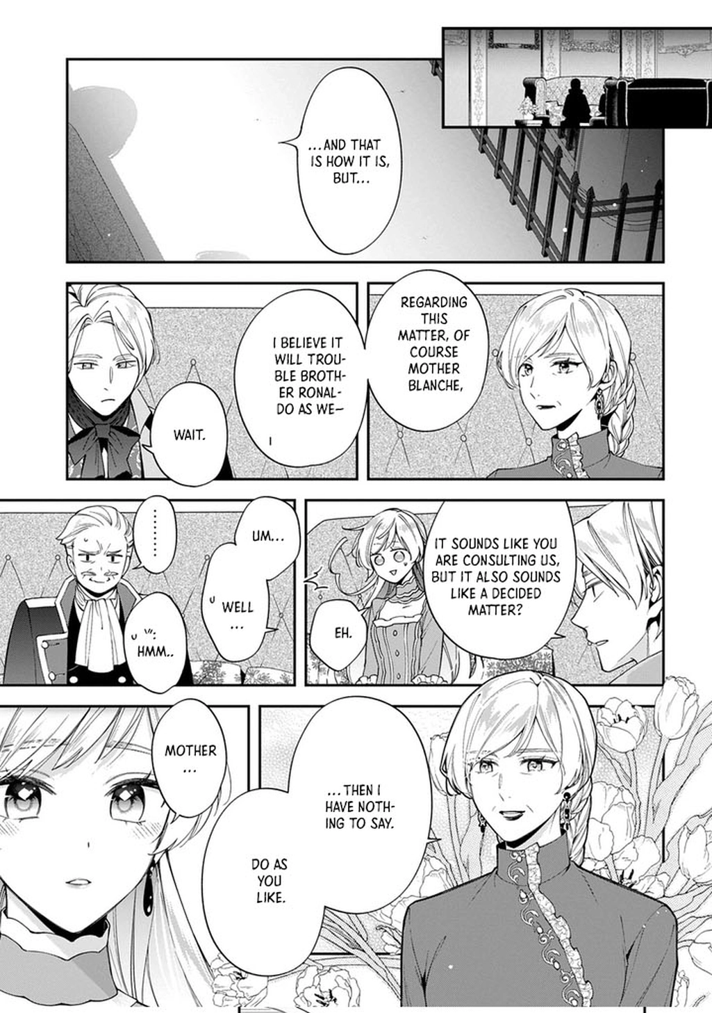 Having been cast aside by the Crown Prince, I shall no longer play the fool. Chapter 38 - . Page 13