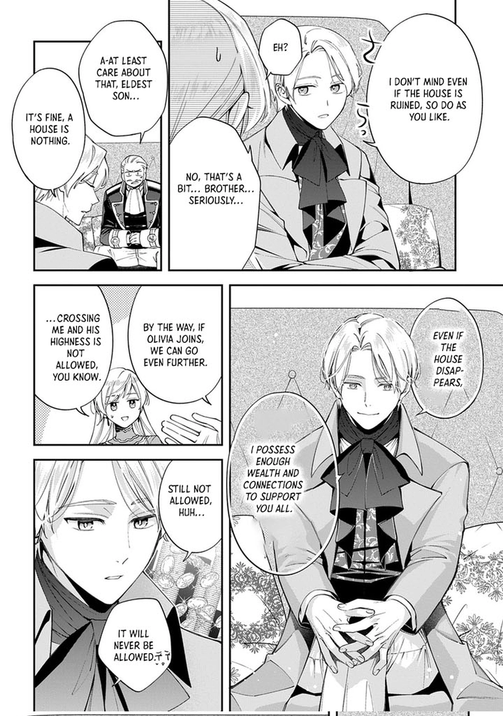 Having been cast aside by the Crown Prince, I shall no longer play the fool. Chapter 38 - . Page 14