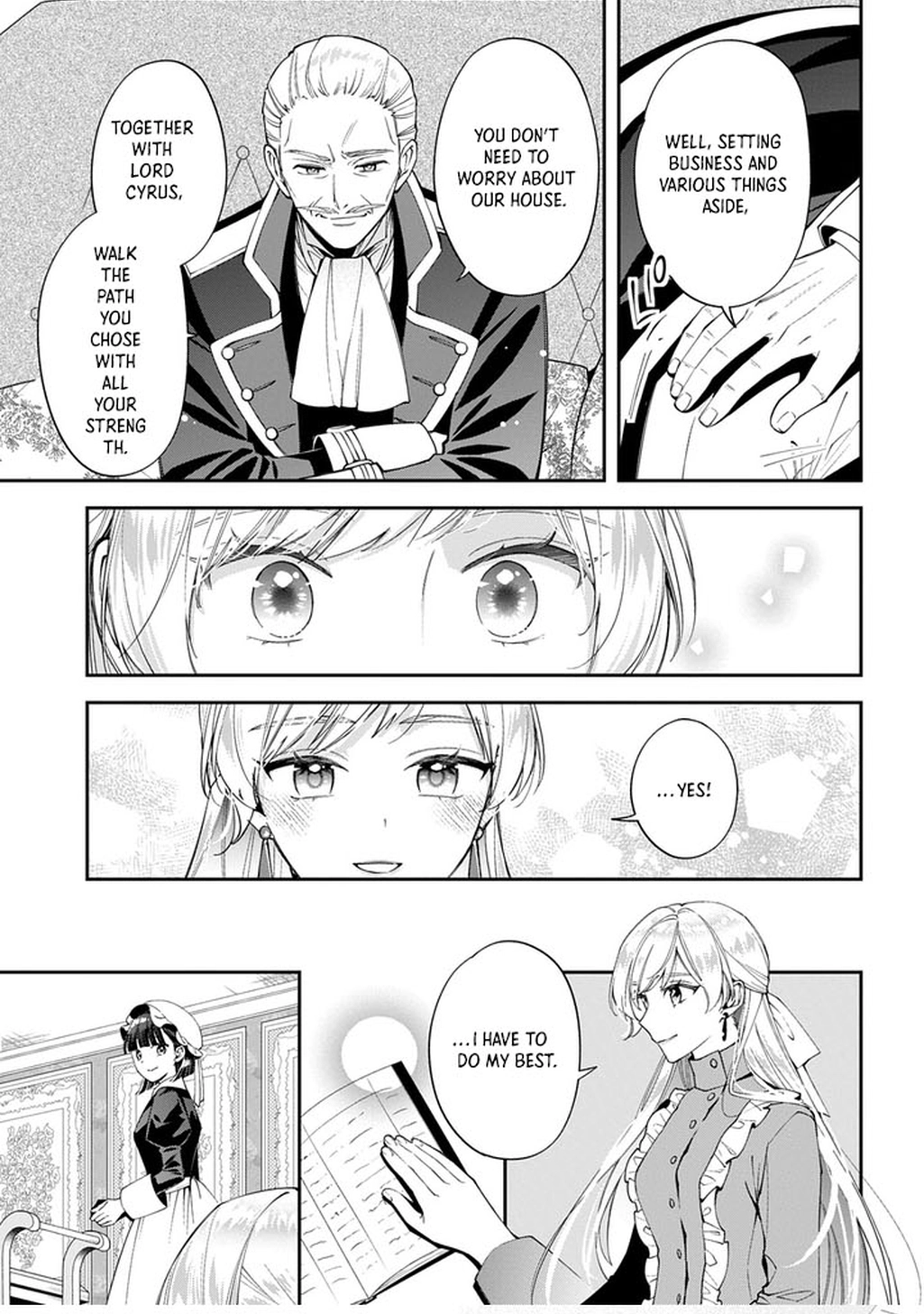 Having been cast aside by the Crown Prince, I shall no longer play the fool. Chapter 38 - . Page 15