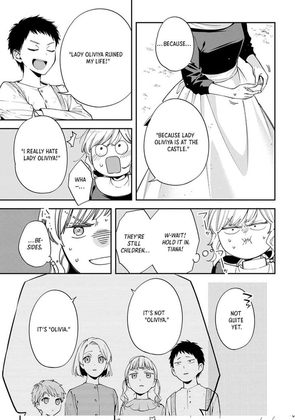 Having been cast aside by the Crown Prince, I shall no longer play the fool. Chapter 38 - . Page 23
