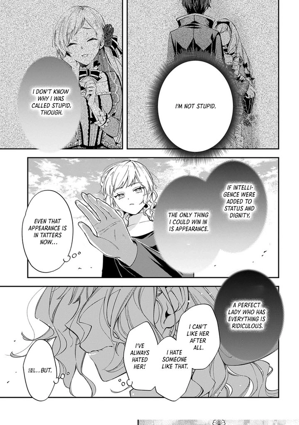 Having been cast aside by the Crown Prince, I shall no longer play the fool. Chapter 38 - . Page 27