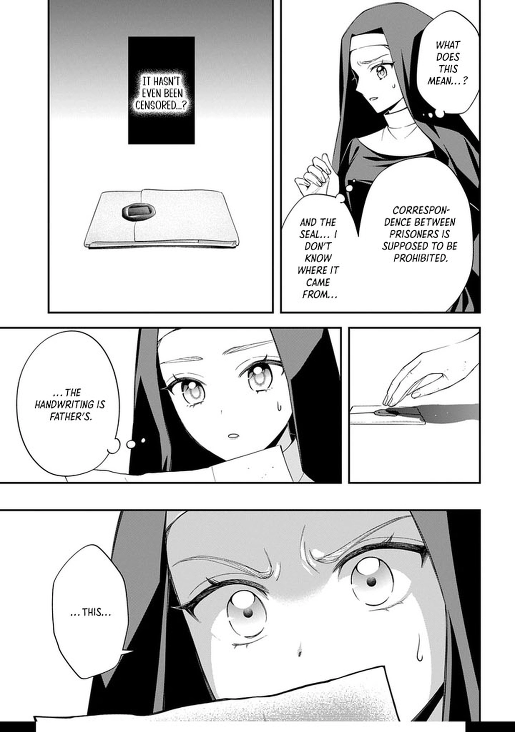 Having been cast aside by the Crown Prince, I shall no longer play the fool. Chapter 38 - . Page 31