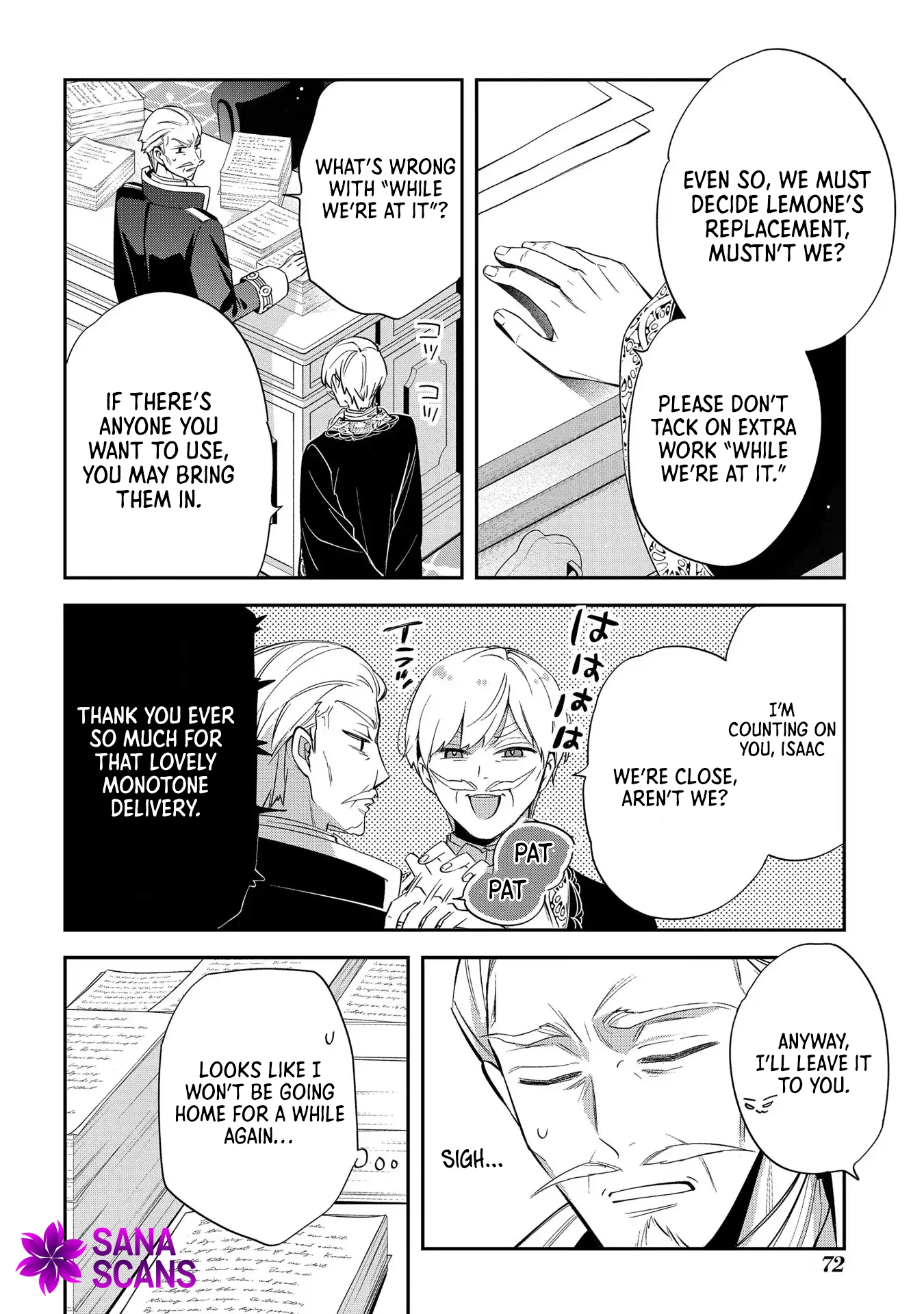 Having been cast aside by the Crown Prince, I shall no longer play the fool. Chapter 18 Page 2