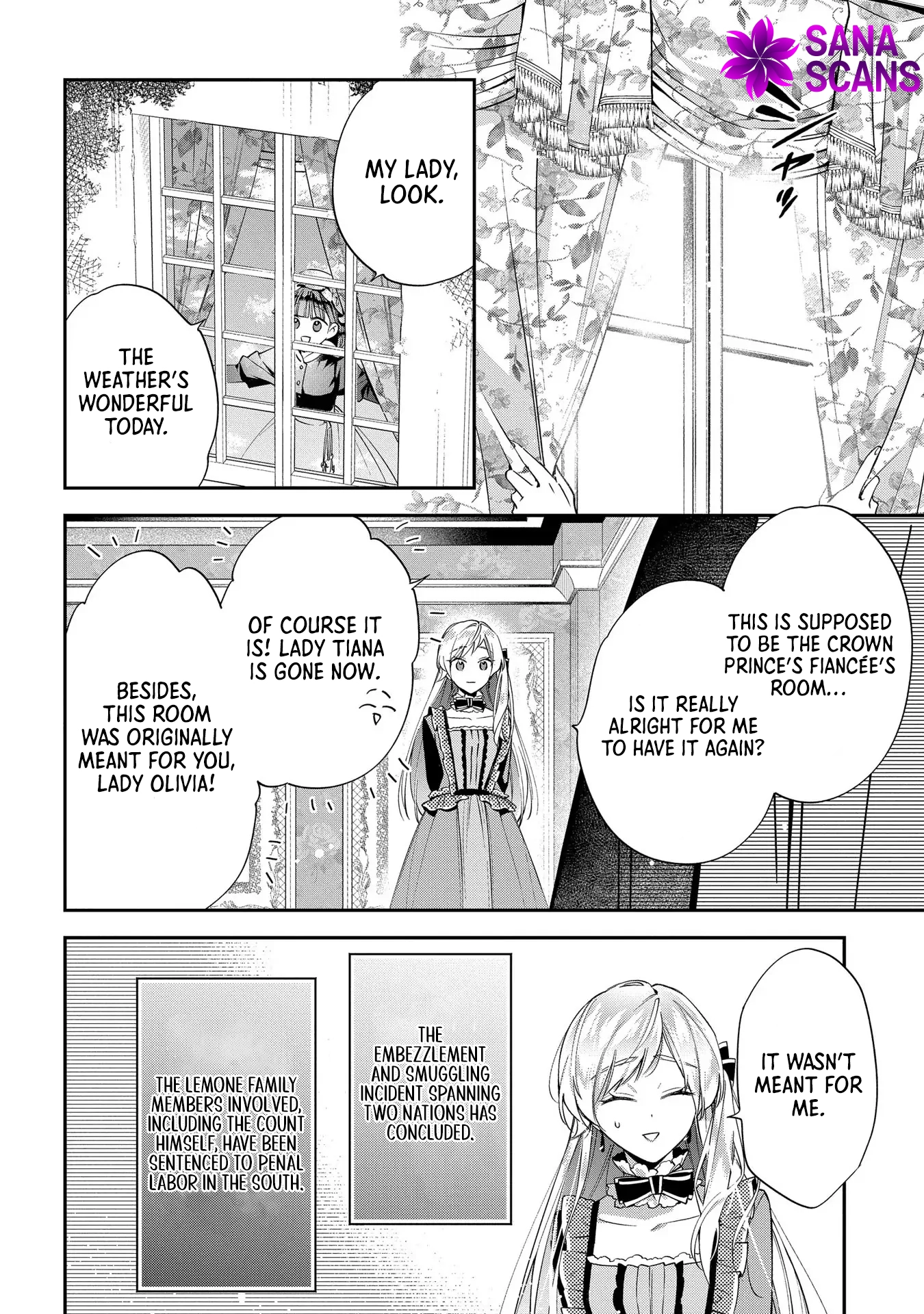 Having been cast aside by the Crown Prince, I shall no longer play the fool. Chapter 18 Page 4