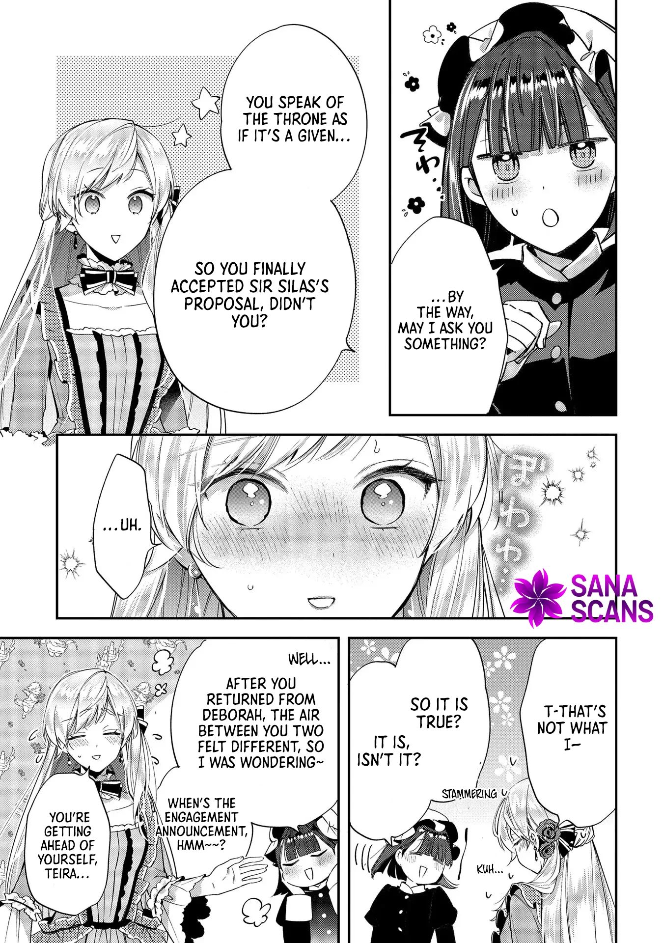 Having been cast aside by the Crown Prince, I shall no longer play the fool. Chapter 18 Page 7