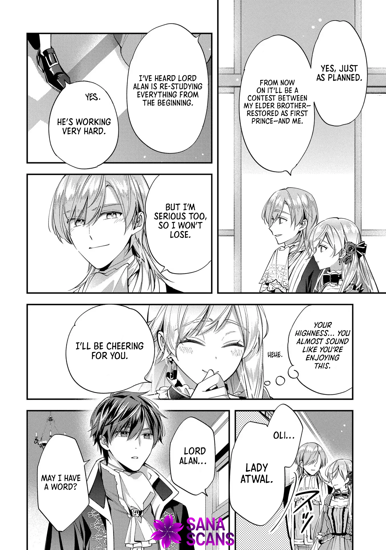 Having been cast aside by the Crown Prince, I shall no longer play the fool. Chapter 18 Page 10