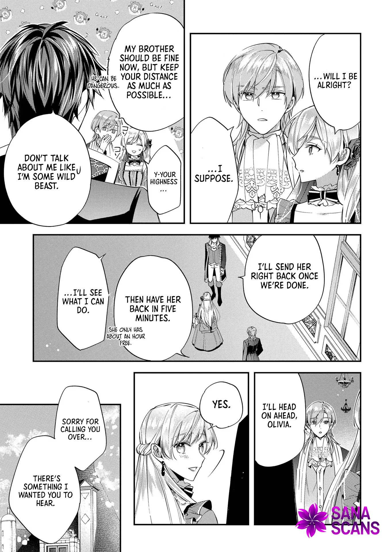 Having been cast aside by the Crown Prince, I shall no longer play the fool. Chapter 18 Page 11