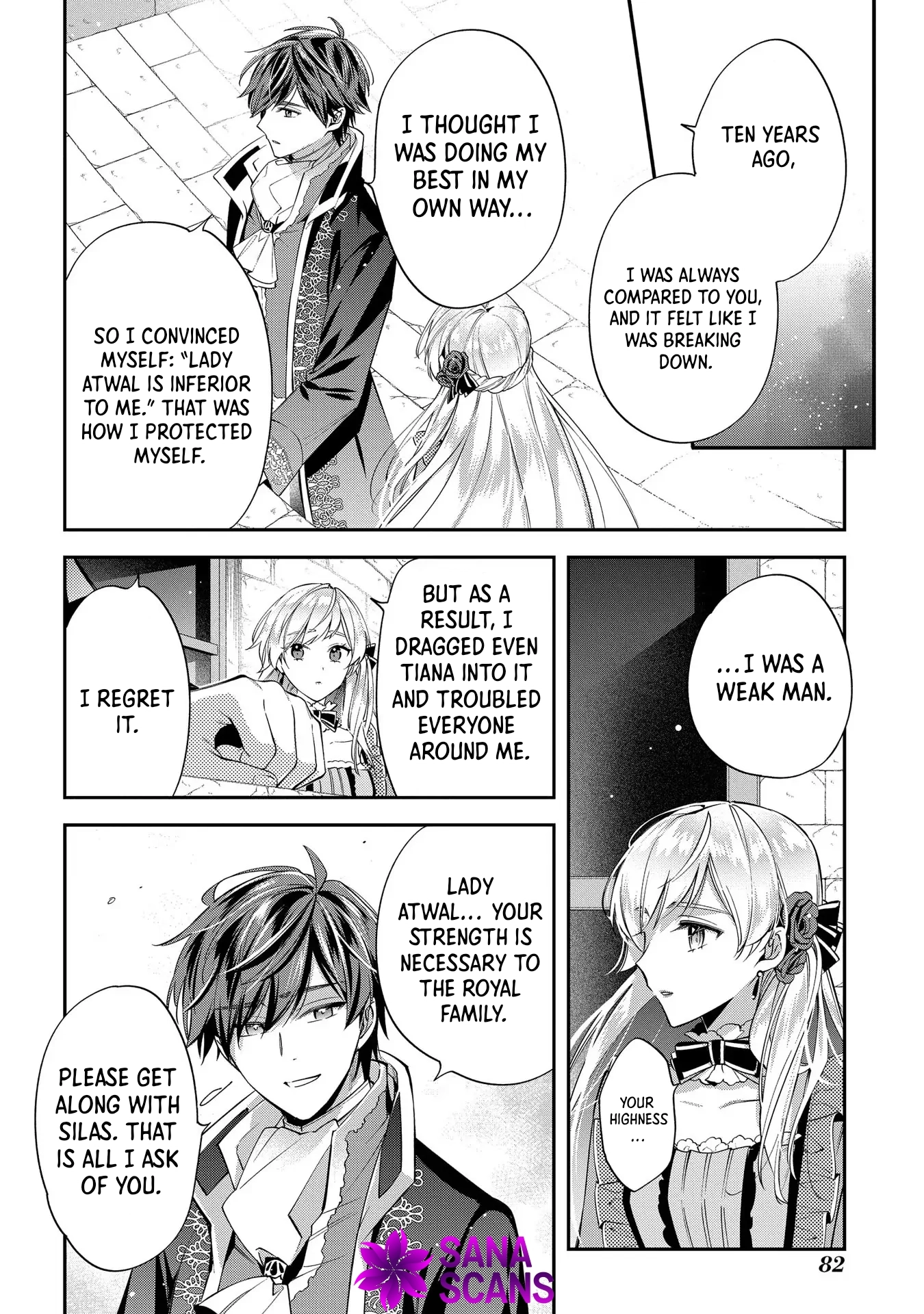 Having been cast aside by the Crown Prince, I shall no longer play the fool. Chapter 18 Page 12