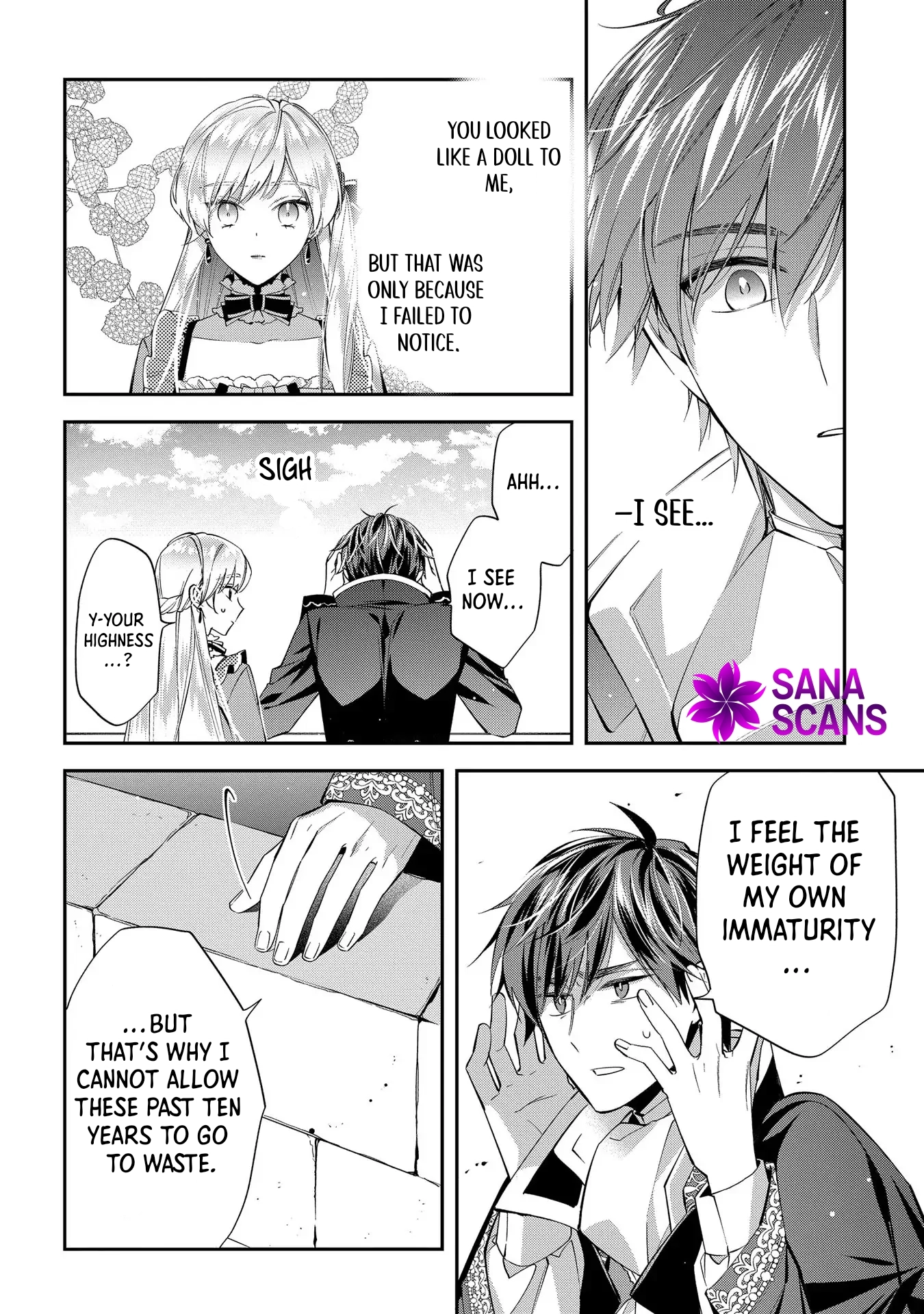 Having been cast aside by the Crown Prince, I shall no longer play the fool. Chapter 18 Page 14