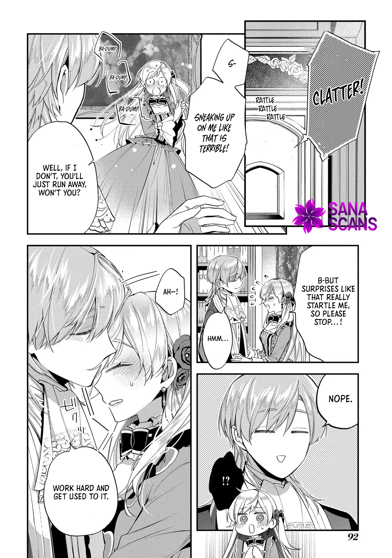 Having been cast aside by the Crown Prince, I shall no longer play the fool. Chapter 18 Page 22
