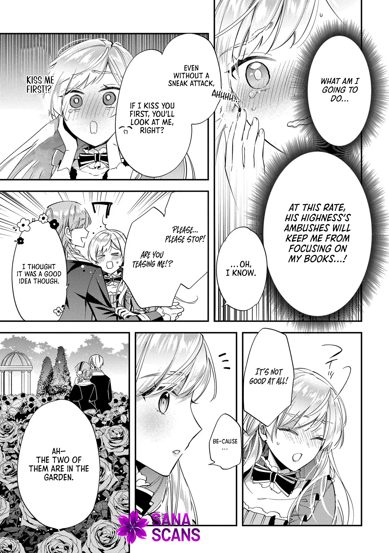 Having been cast aside by the Crown Prince, I shall no longer play the fool. Chapter 18 Page 23