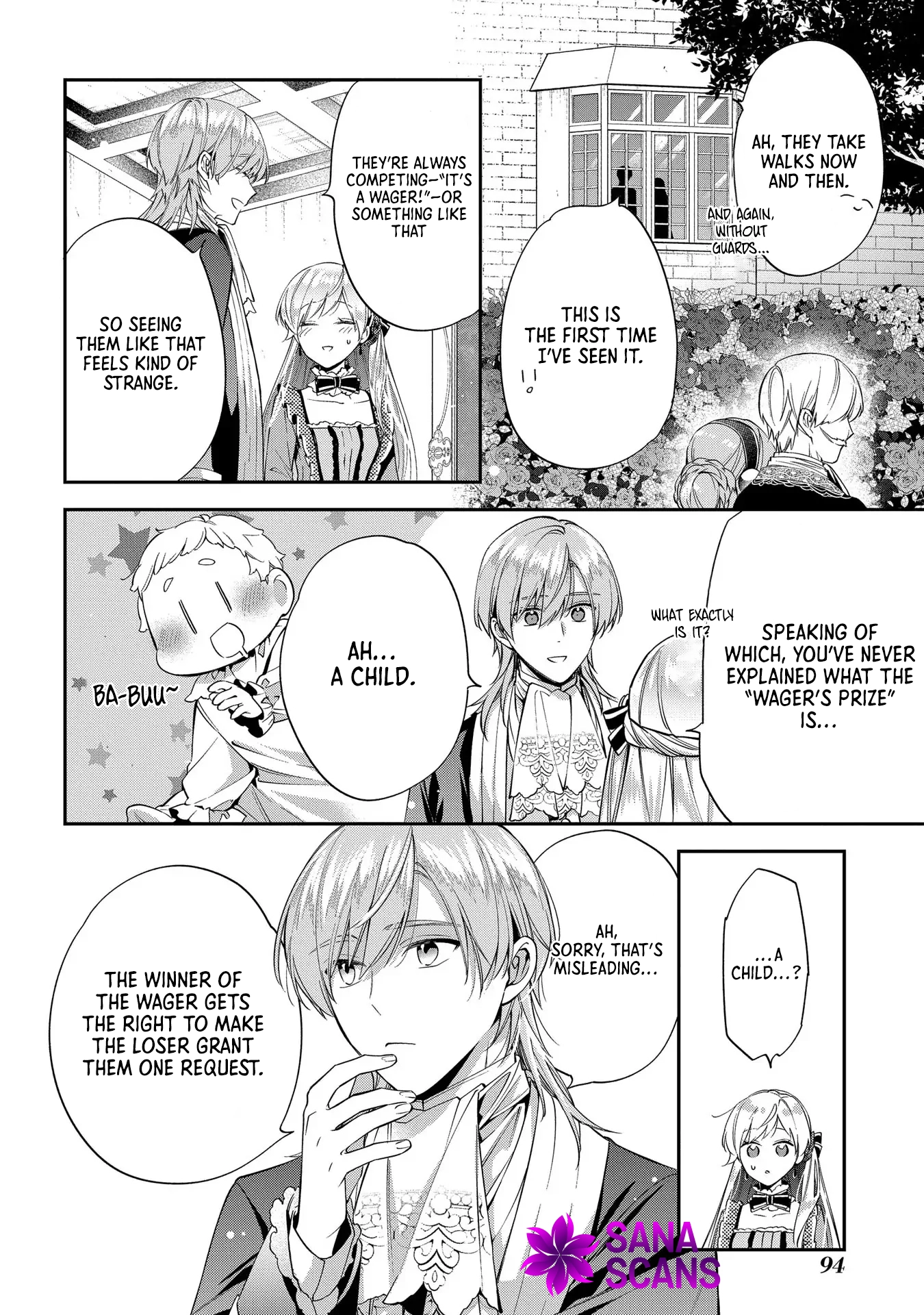 Having been cast aside by the Crown Prince, I shall no longer play the fool. Chapter 18 Page 24