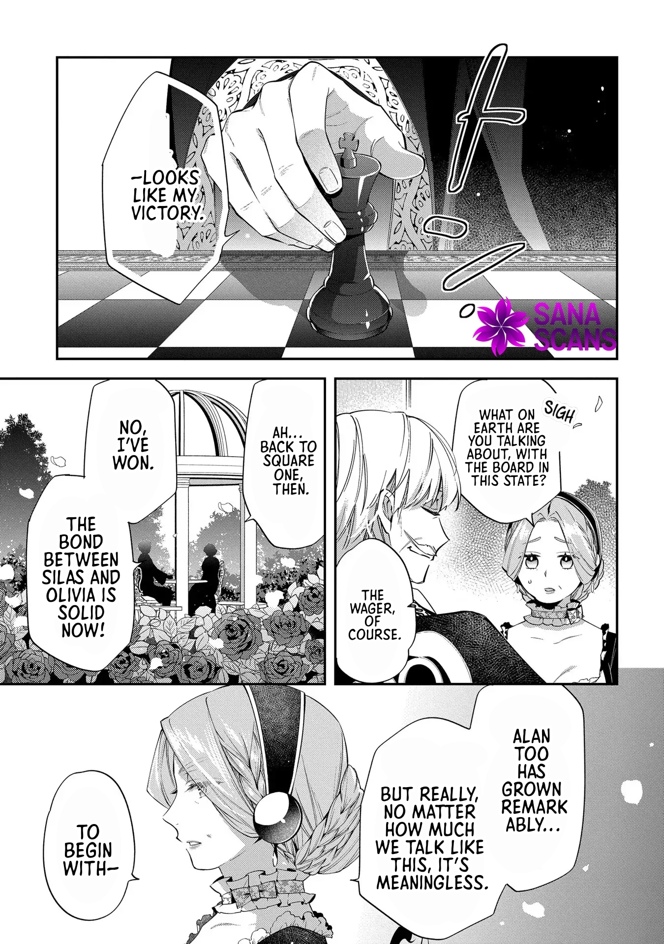 Having been cast aside by the Crown Prince, I shall no longer play the fool. Chapter 18 Page 27