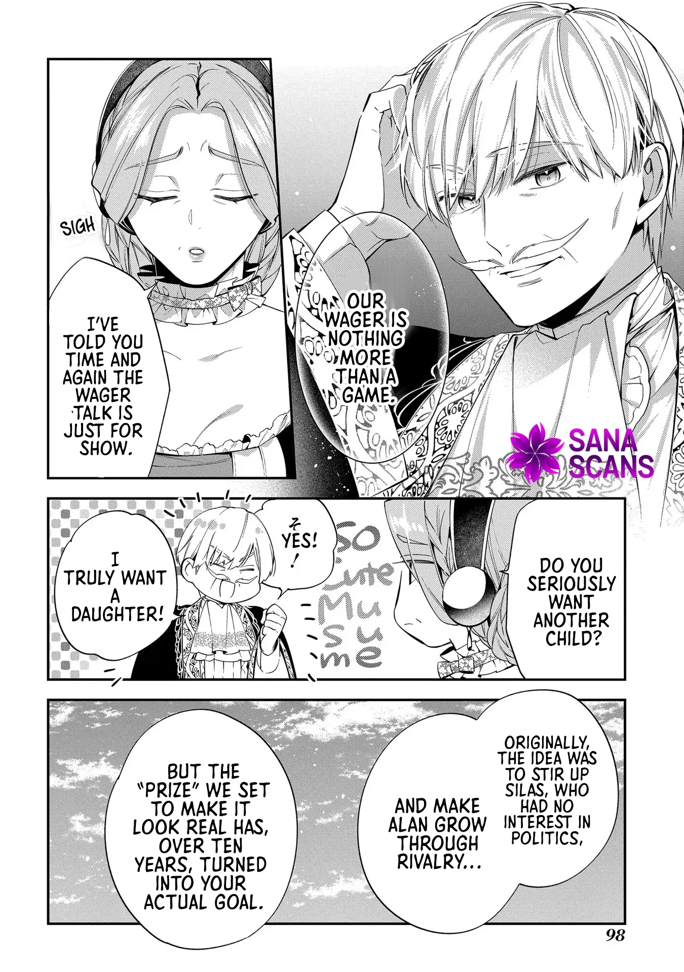 Having been cast aside by the Crown Prince, I shall no longer play the fool. Chapter 18 Page 28
