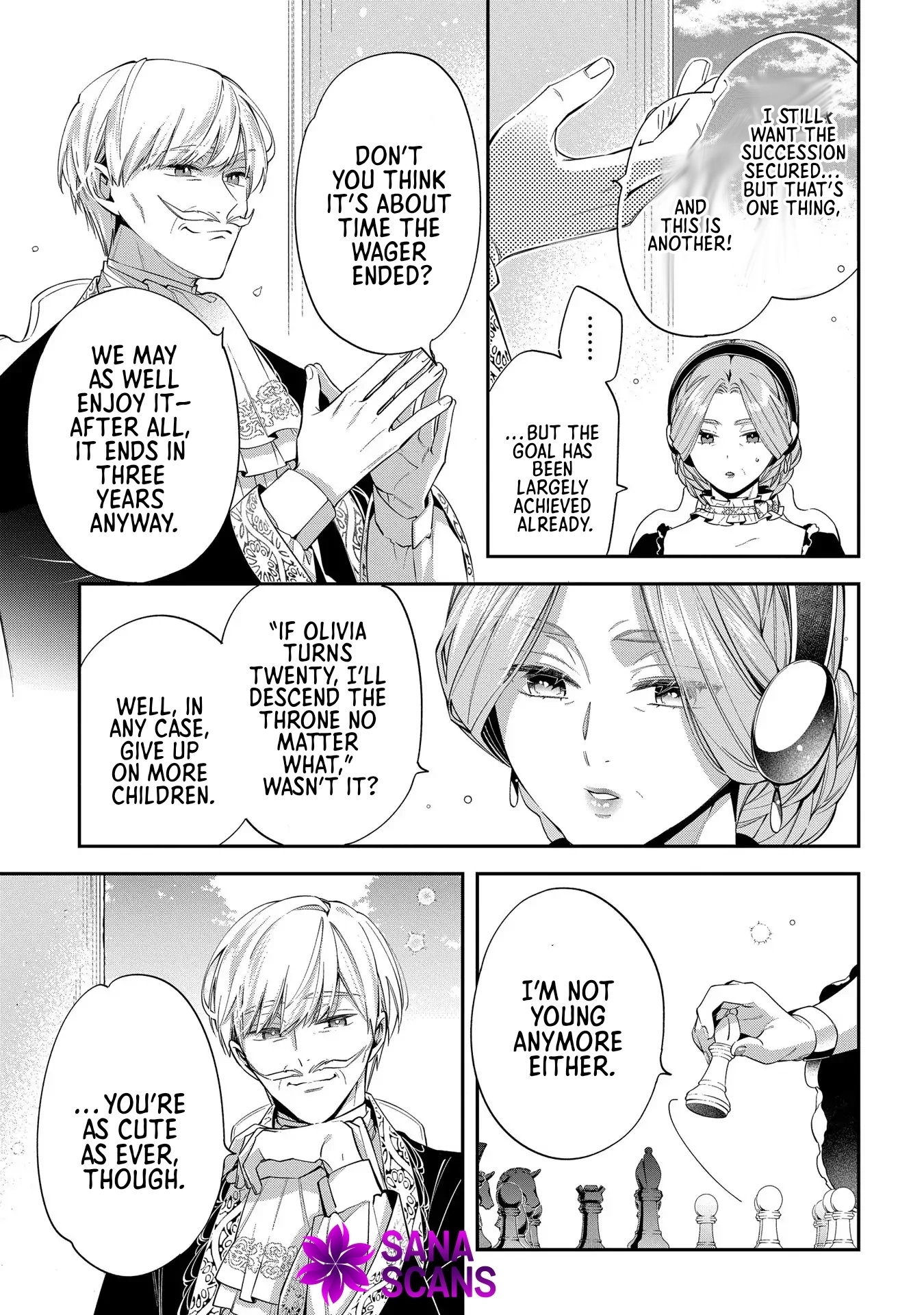 Having been cast aside by the Crown Prince, I shall no longer play the fool. Chapter 18 Page 29