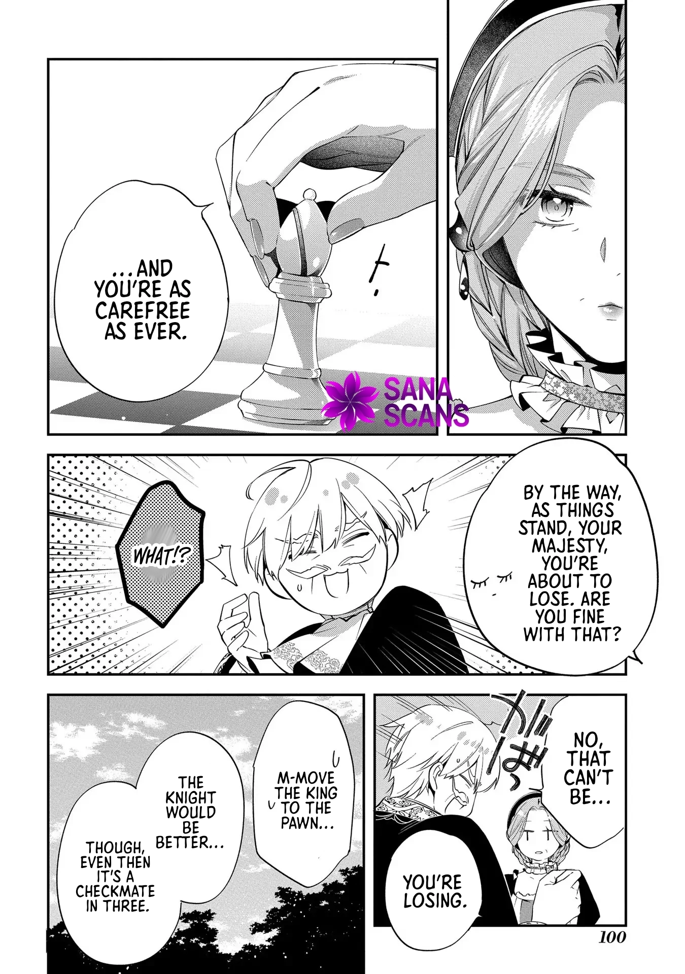 Having been cast aside by the Crown Prince, I shall no longer play the fool. Chapter 18 Page 30
