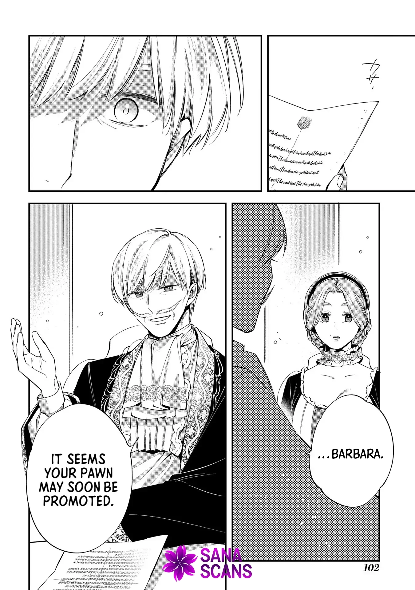 Having been cast aside by the Crown Prince, I shall no longer play the fool. Chapter 18 Page 32