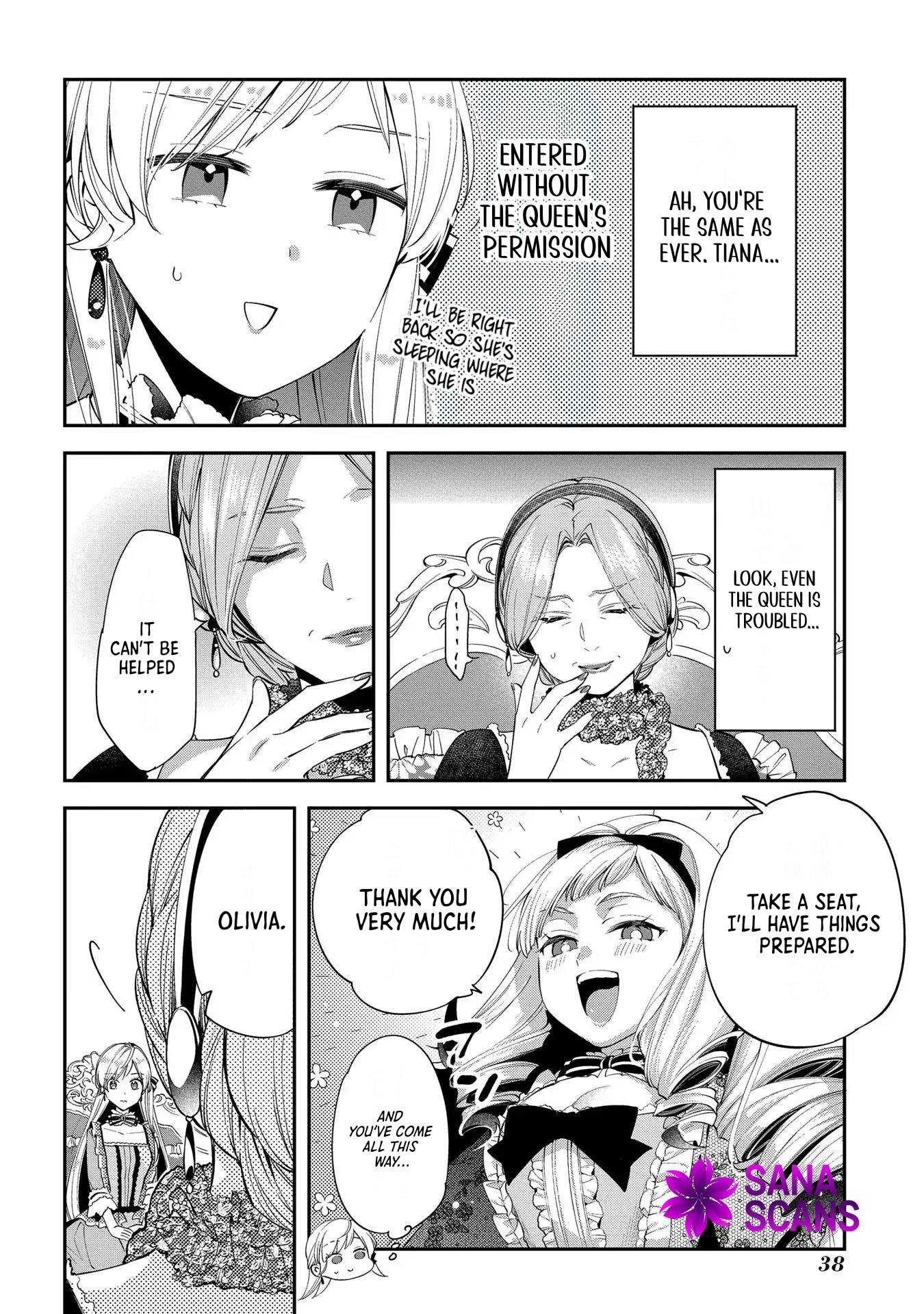 Having been cast aside by the Crown Prince, I shall no longer play the fool. Chapter 7 Page 4
