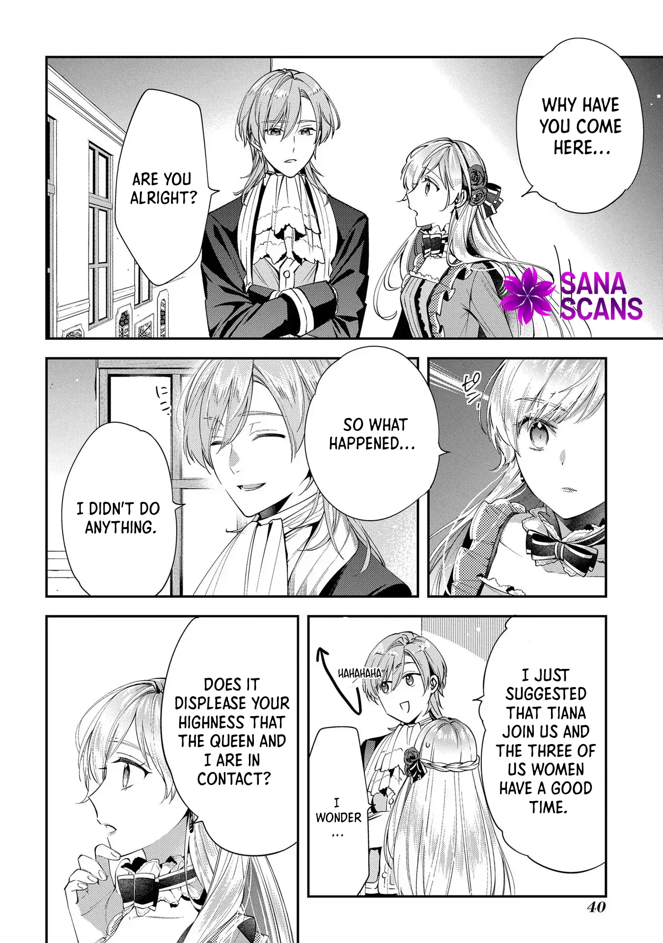 Having been cast aside by the Crown Prince, I shall no longer play the fool. Chapter 7 Page 6