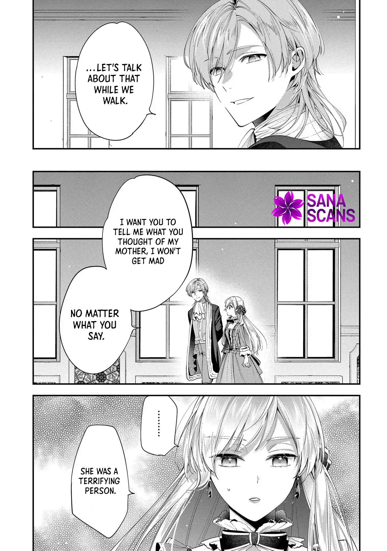 Having been cast aside by the Crown Prince, I shall no longer play the fool. Chapter 7 Page 7