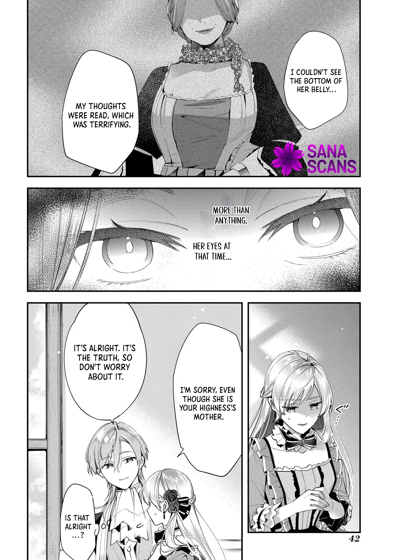 Having been cast aside by the Crown Prince, I shall no longer play the fool. Chapter 7 Page 8