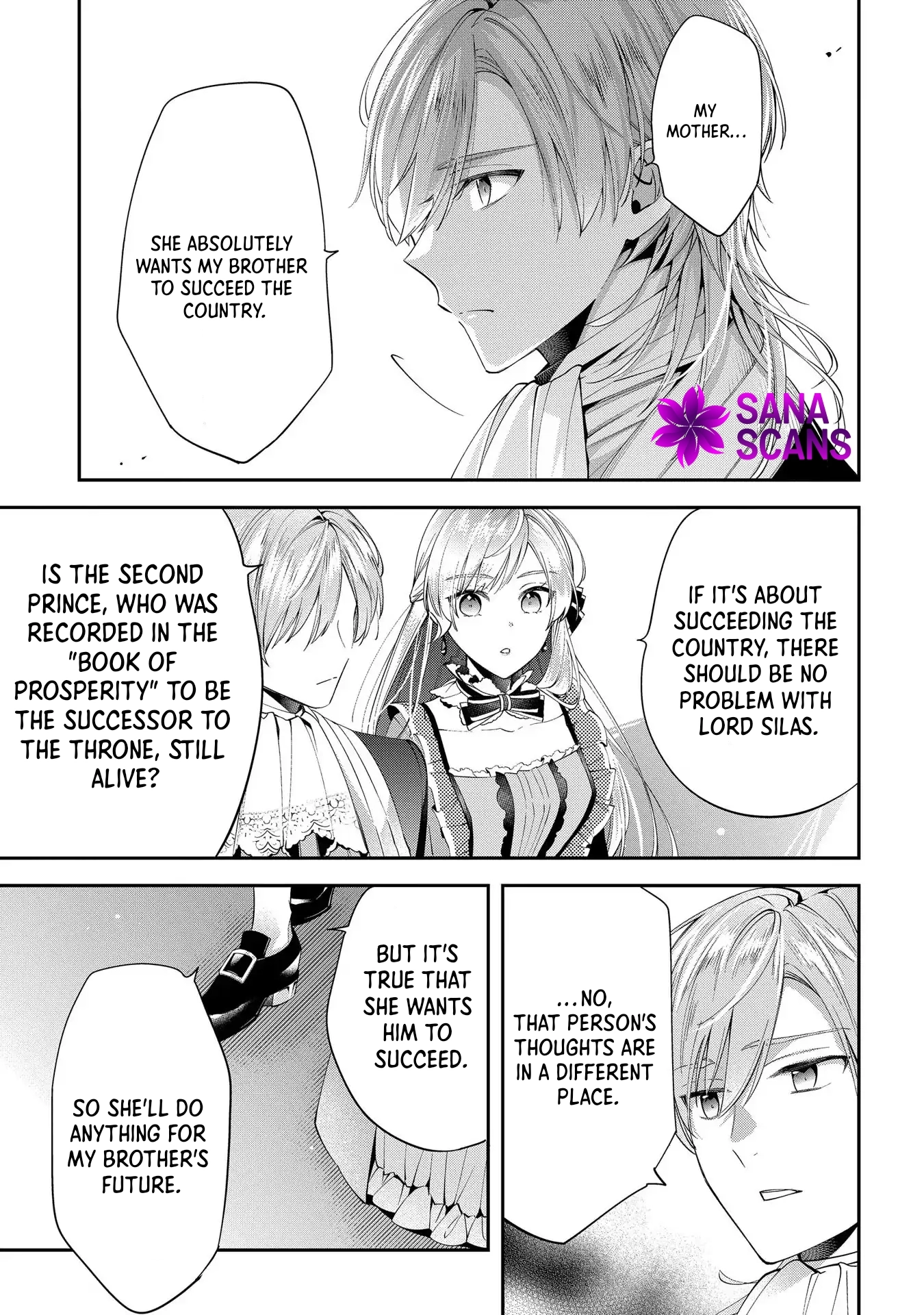 Having been cast aside by the Crown Prince, I shall no longer play the fool. Chapter 7 Page 9