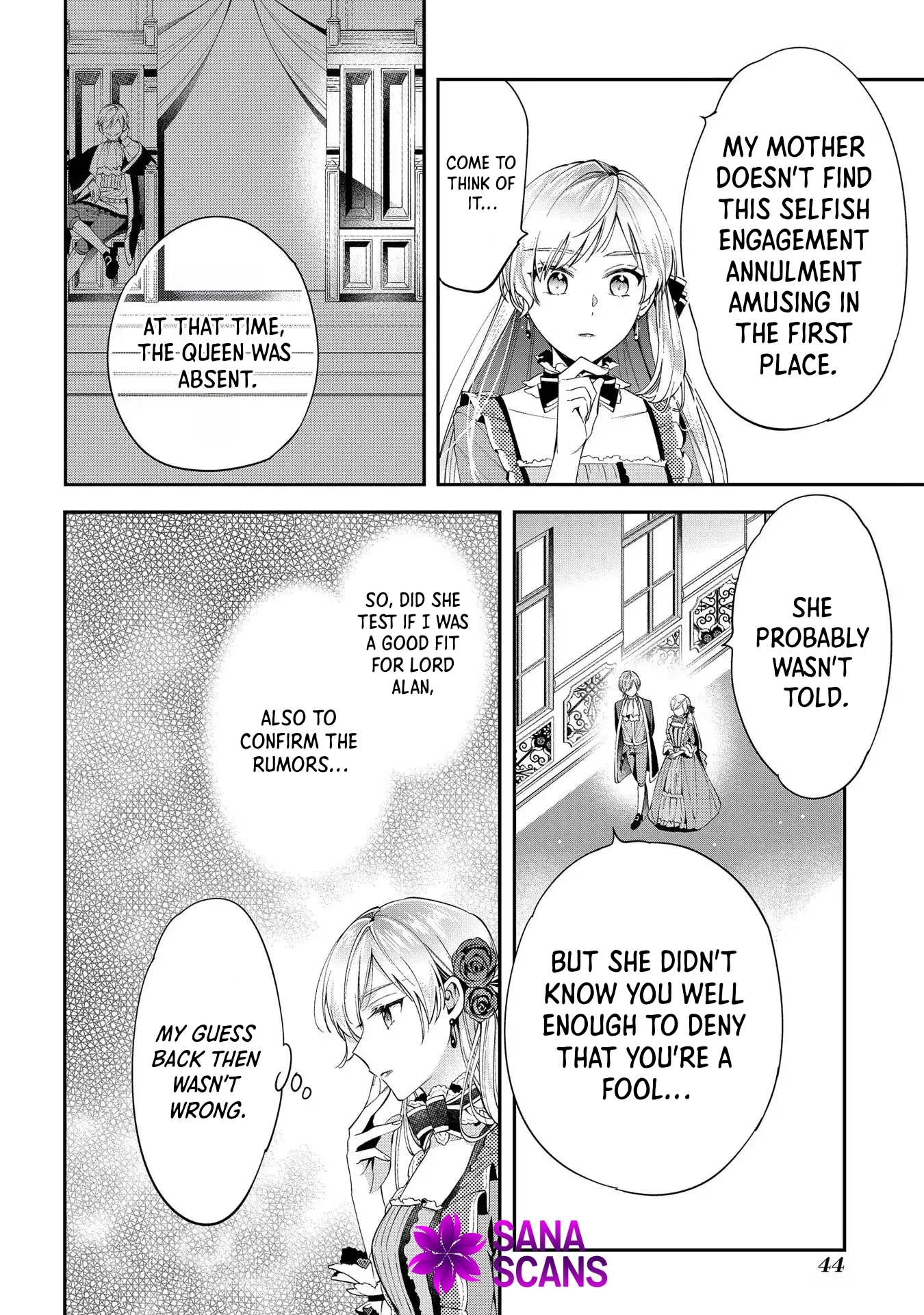 Having been cast aside by the Crown Prince, I shall no longer play the fool. Chapter 7 Page 10