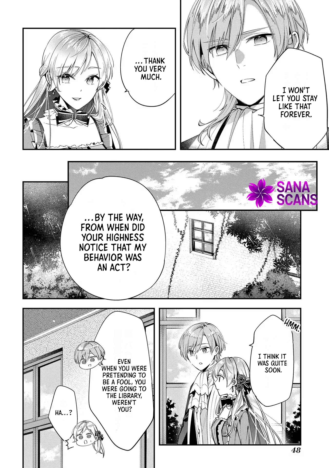 Having been cast aside by the Crown Prince, I shall no longer play the fool. Chapter 7 Page 14