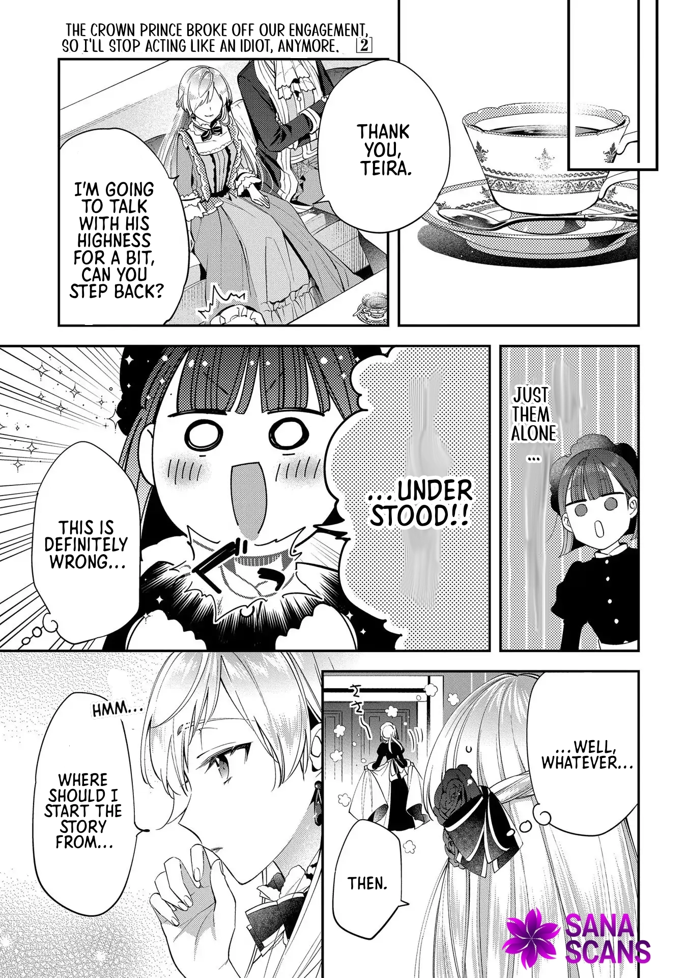Having been cast aside by the Crown Prince, I shall no longer play the fool. Chapter 7 Page 17