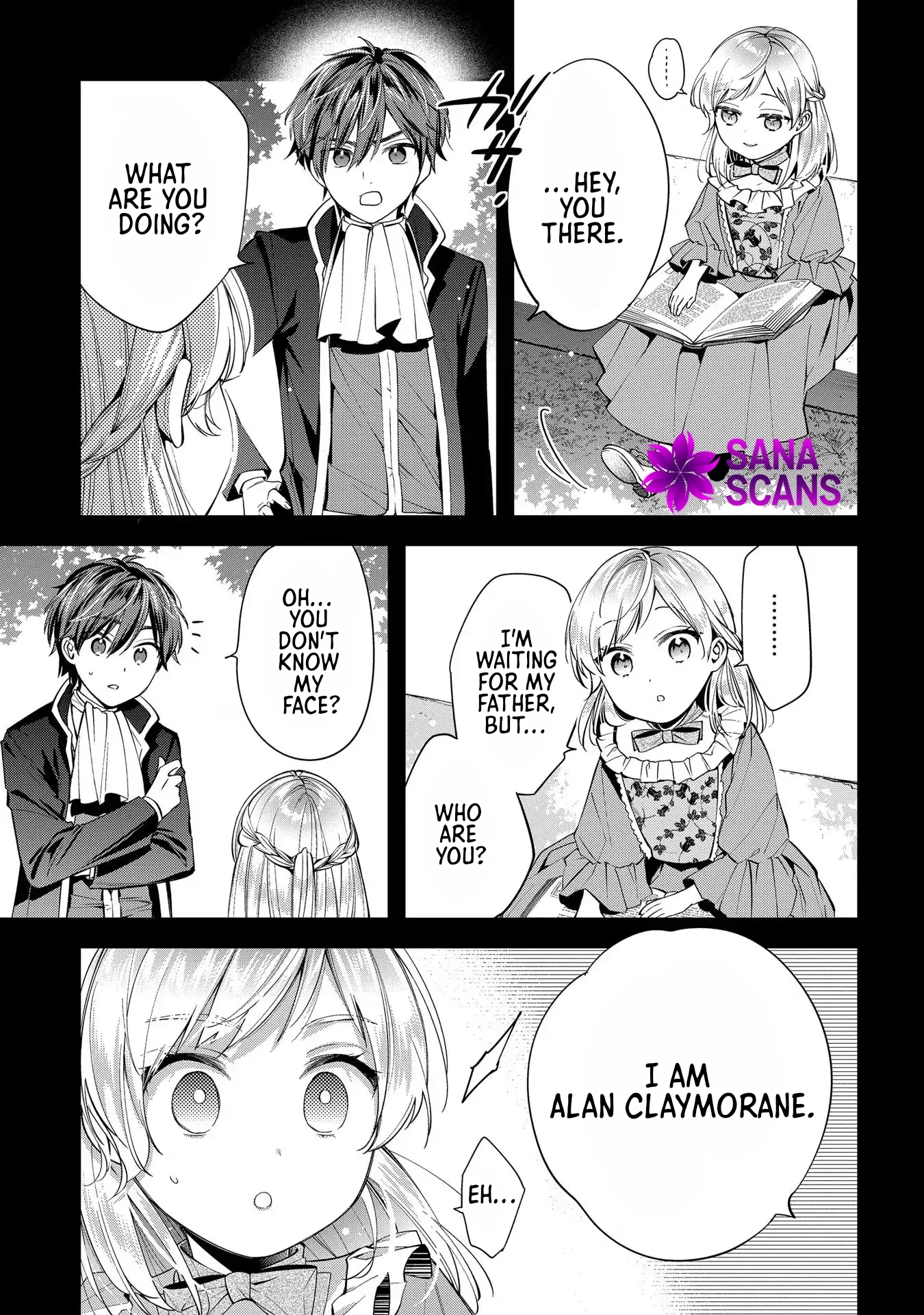 Having been cast aside by the Crown Prince, I shall no longer play the fool. Chapter 7 Page 19