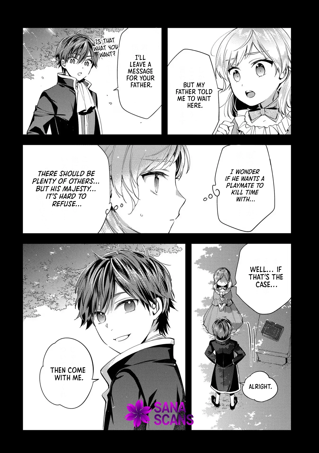 Having been cast aside by the Crown Prince, I shall no longer play the fool. Chapter 7 Page 22