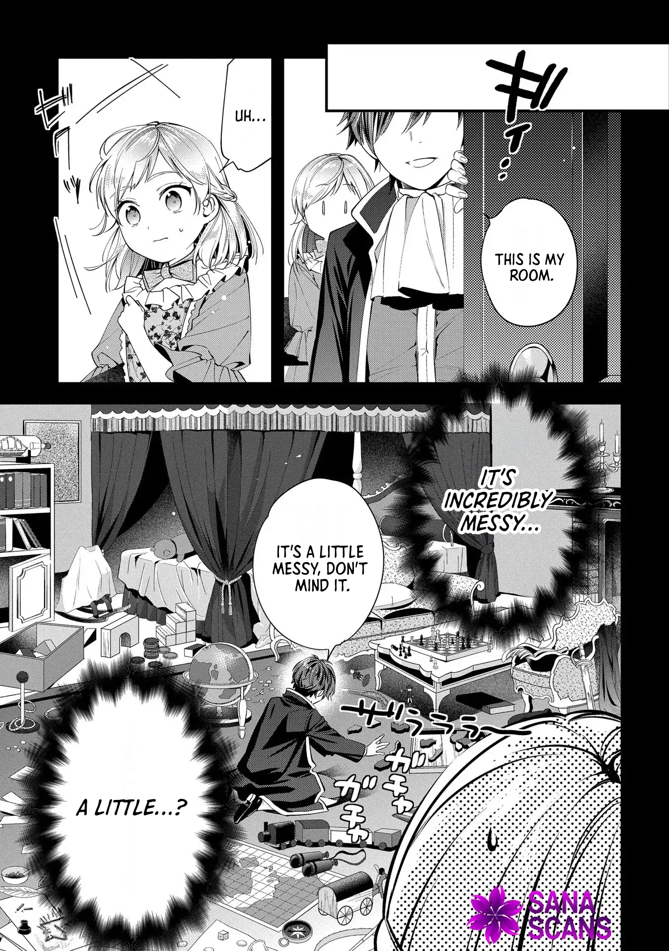 Having been cast aside by the Crown Prince, I shall no longer play the fool. Chapter 7 Page 23