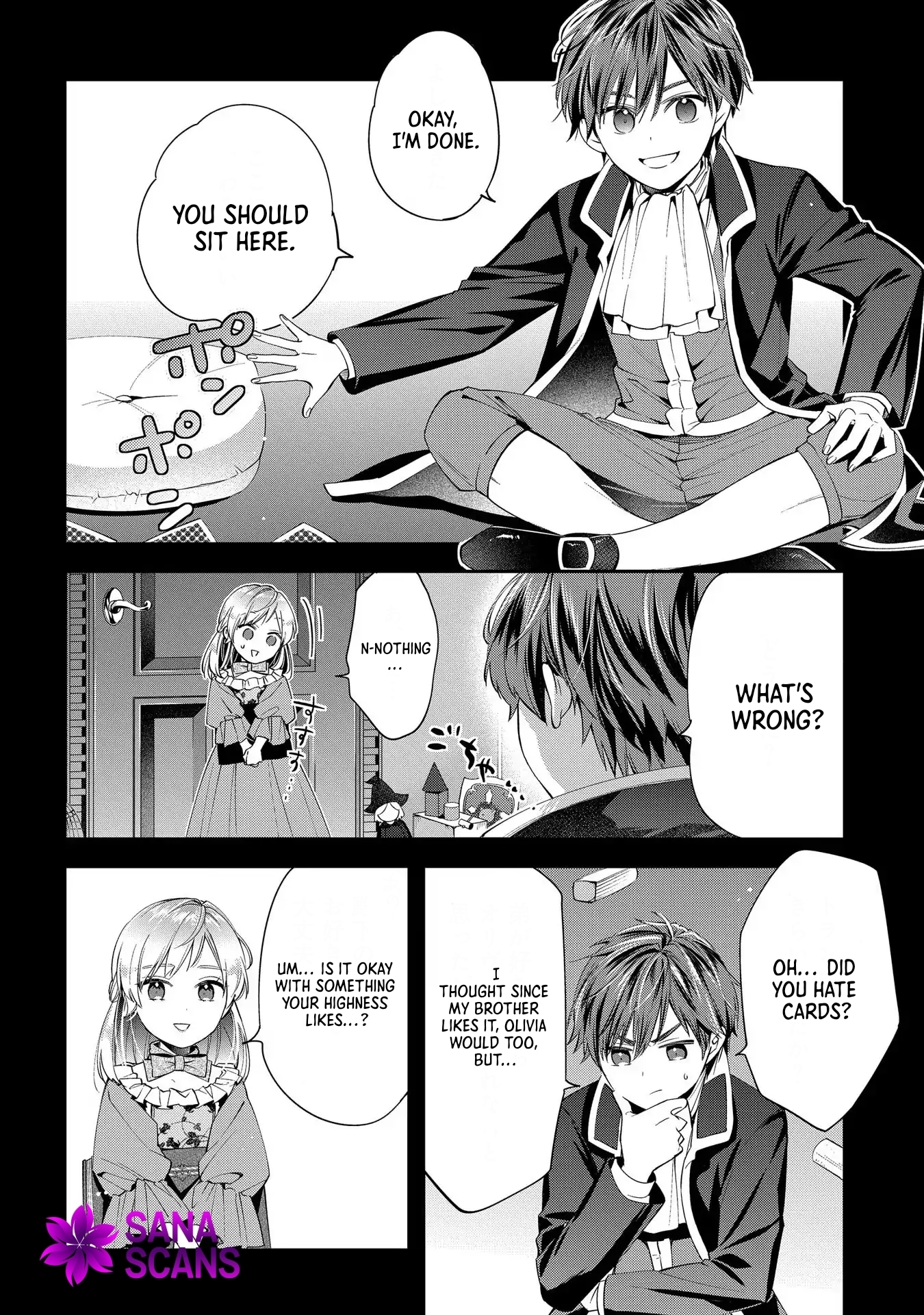 Having been cast aside by the Crown Prince, I shall no longer play the fool. Chapter 7 Page 24