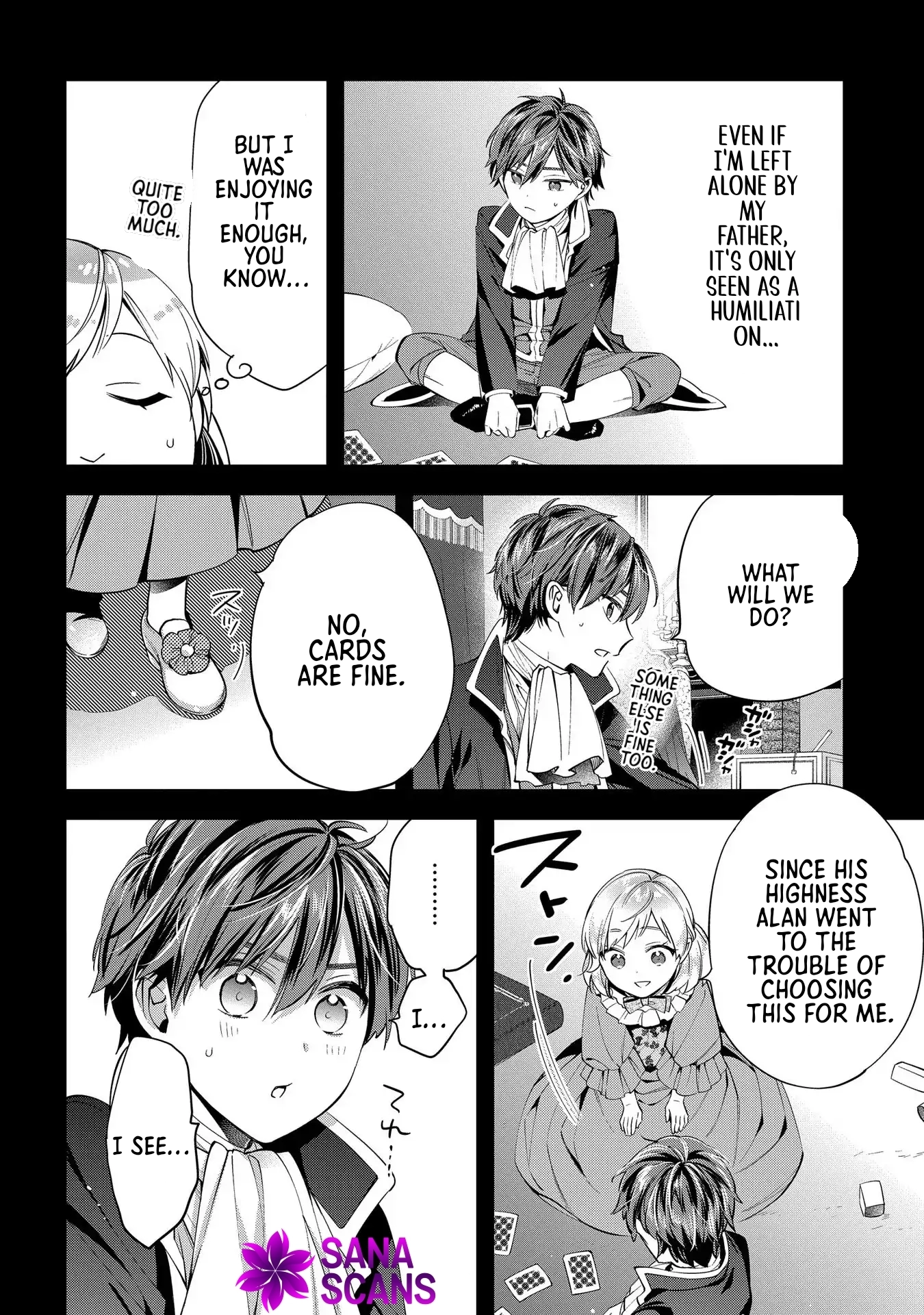 Having been cast aside by the Crown Prince, I shall no longer play the fool. Chapter 7 Page 26