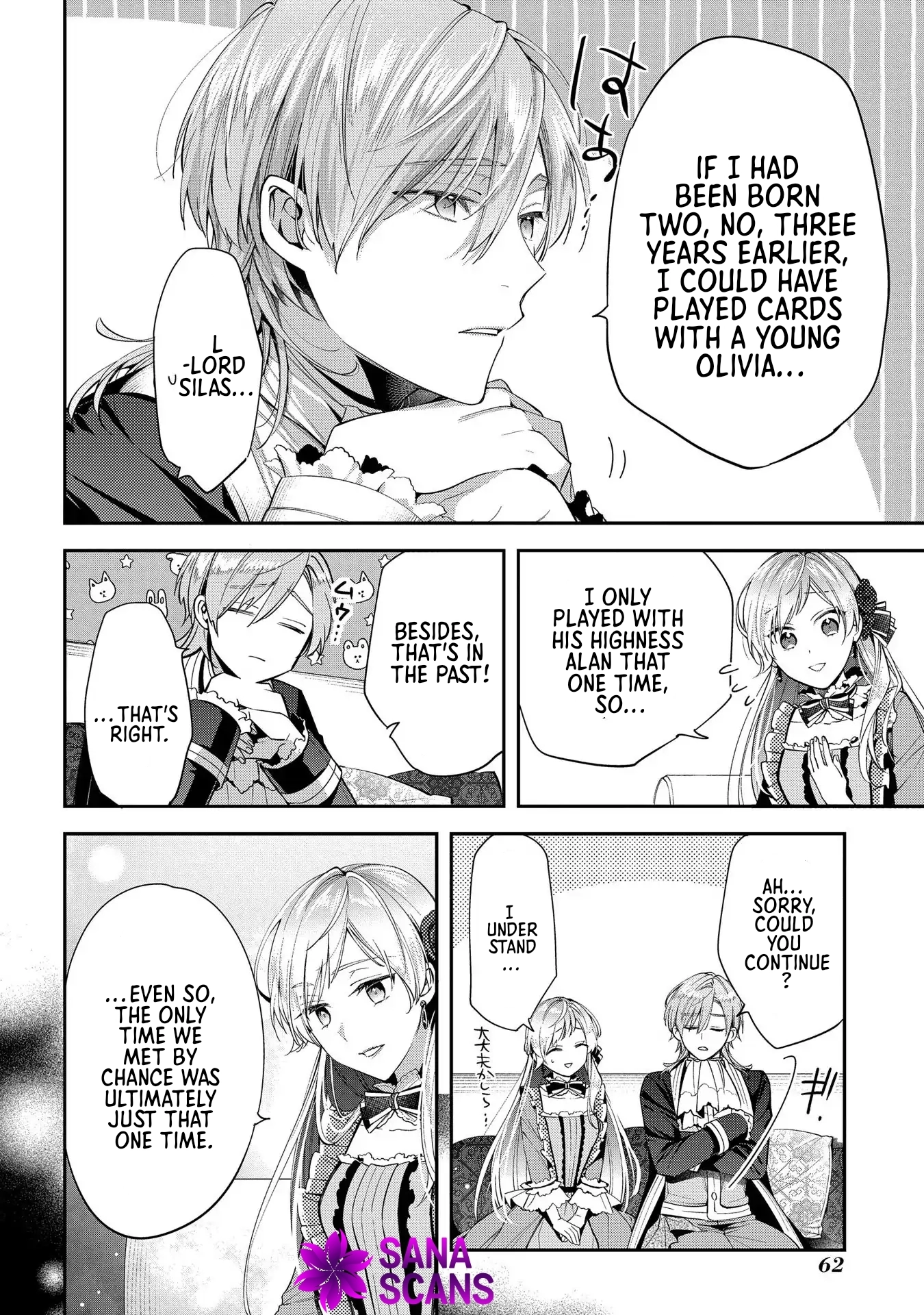 Having been cast aside by the Crown Prince, I shall no longer play the fool. Chapter 7 Page 28